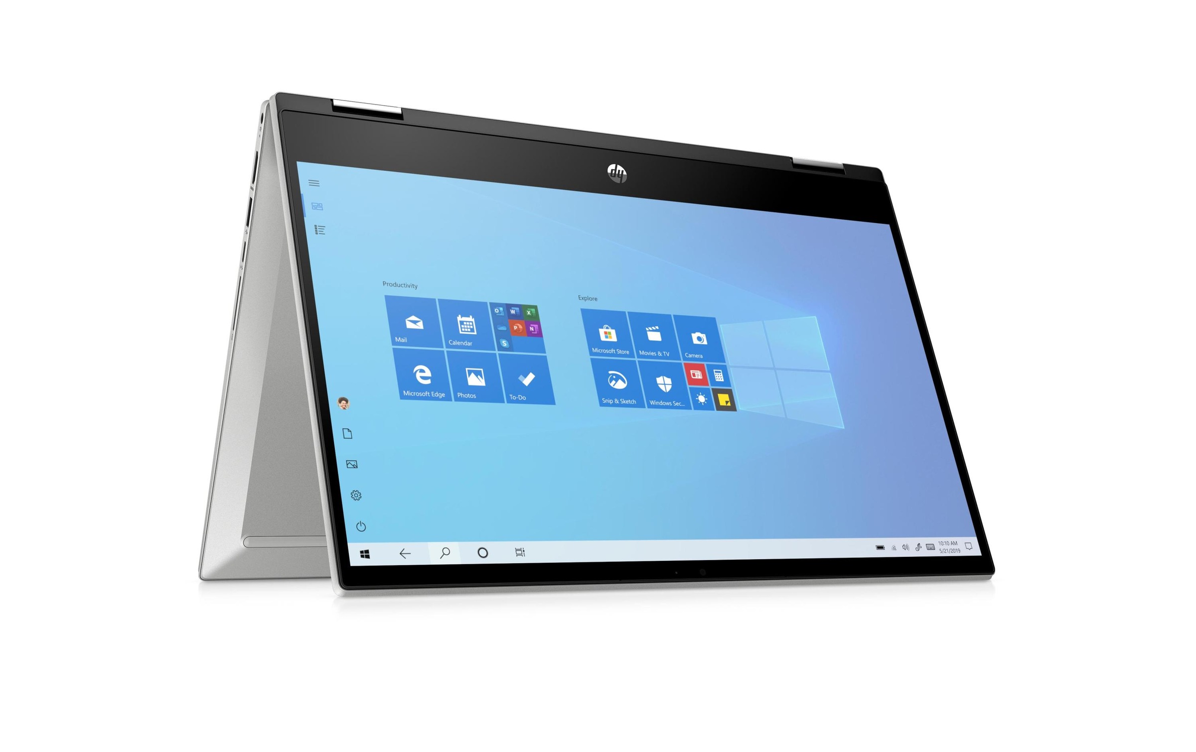 HP Notebook »Pavilion x360 14-dw0900nz«, 35,56 cm, / 14 Zoll, Intel, Core i7