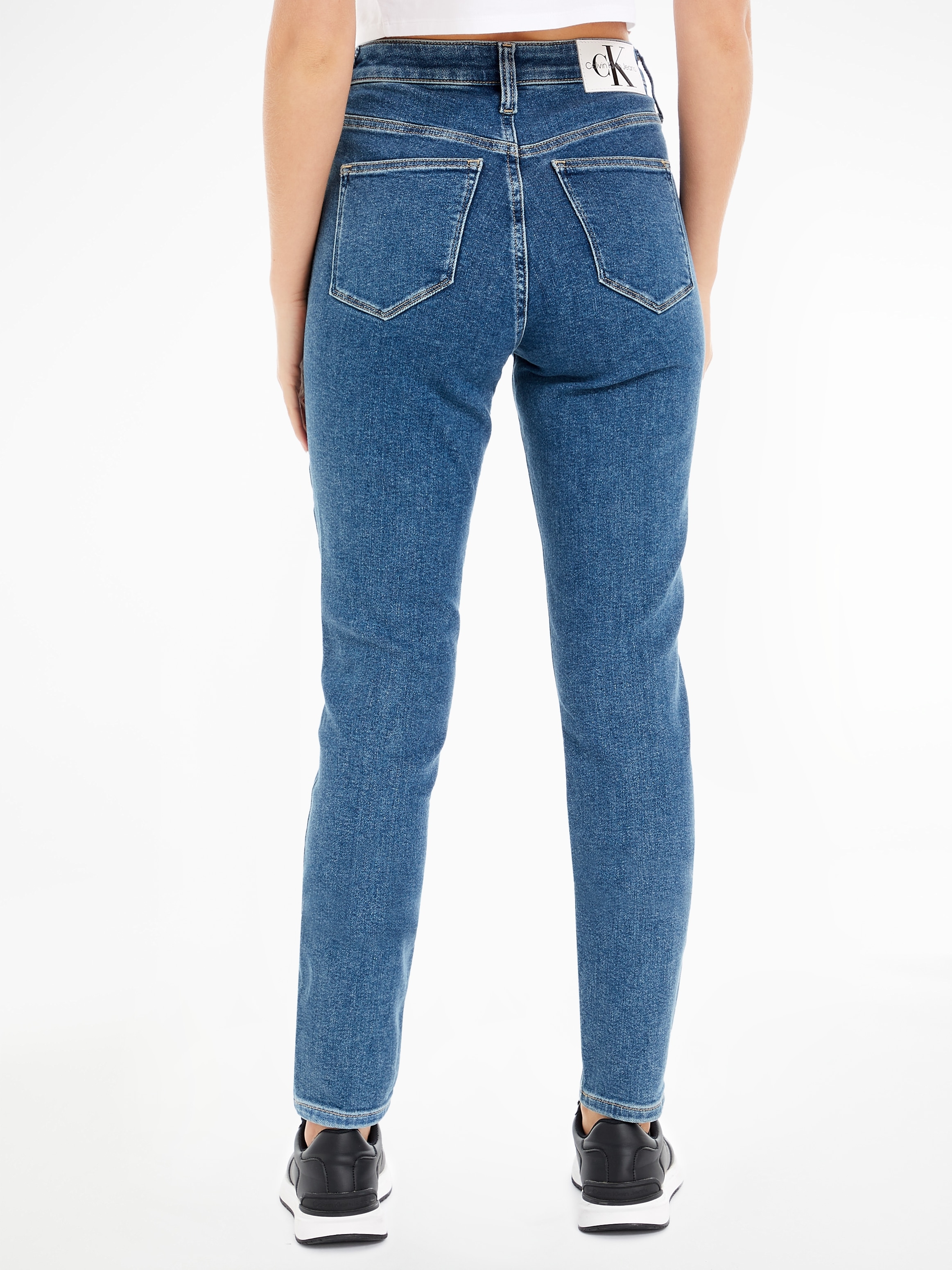 Calvin Klein Jeans Skinny-fit-Jeans »HIGH RISE SKINNY«