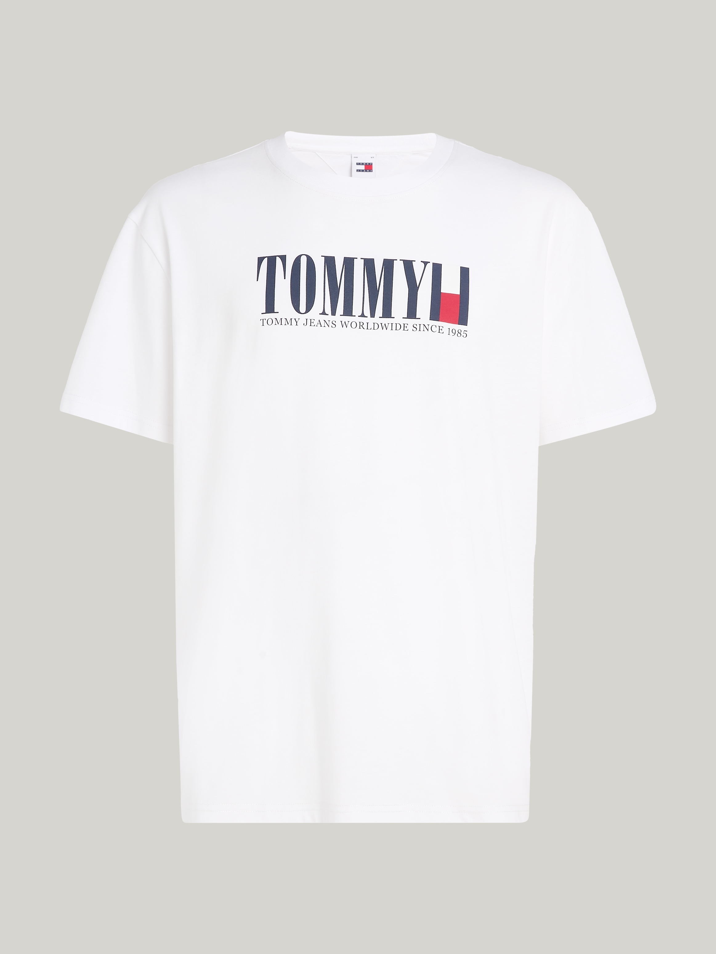 Tommy Jeans T-Shirt »TJM REG TOMMY DNA FLAG TEE EXT«, mit Logoprint