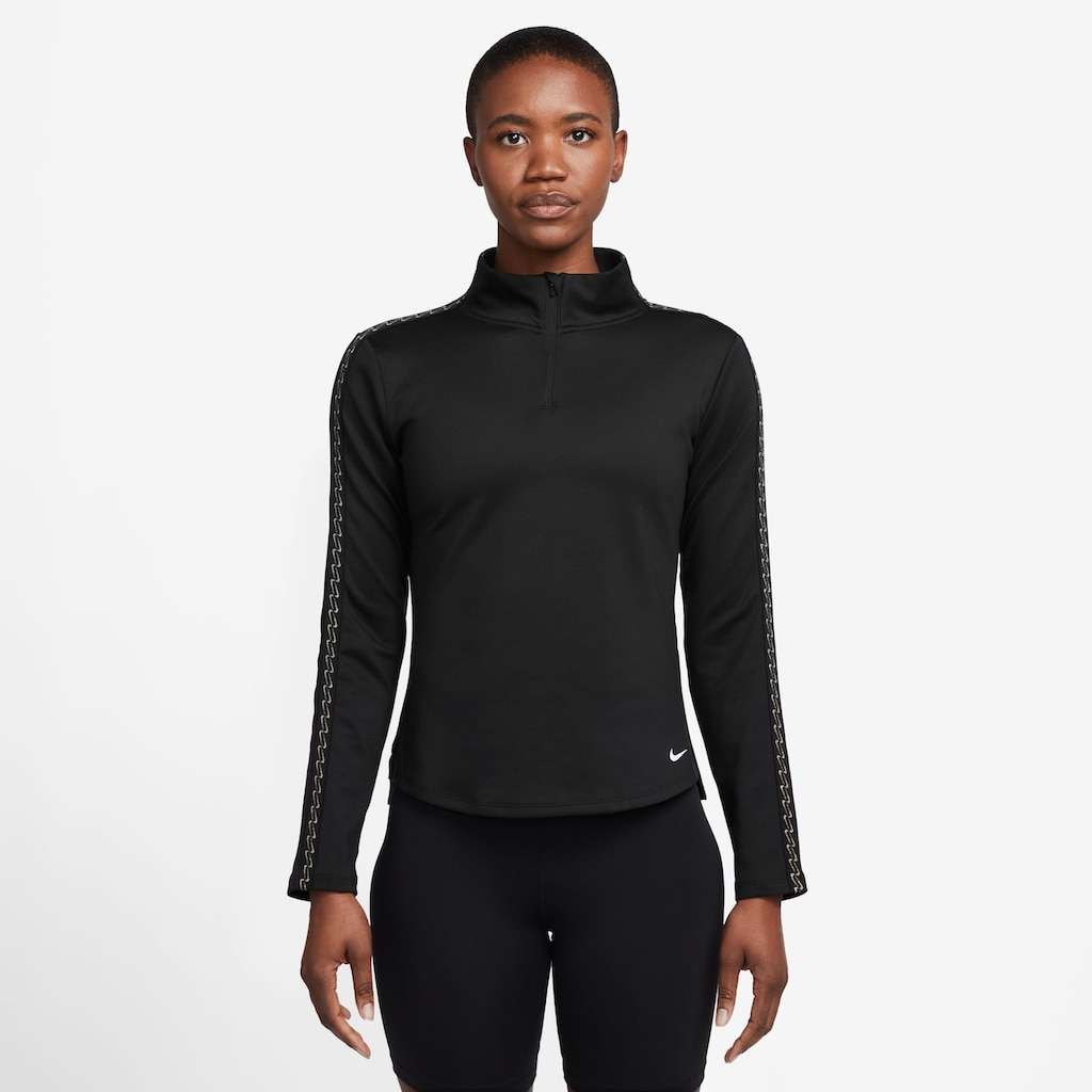 Nike Trainingsshirt »THERMA-FIT ONE WOMEN'S 1/-ZIP TOP«