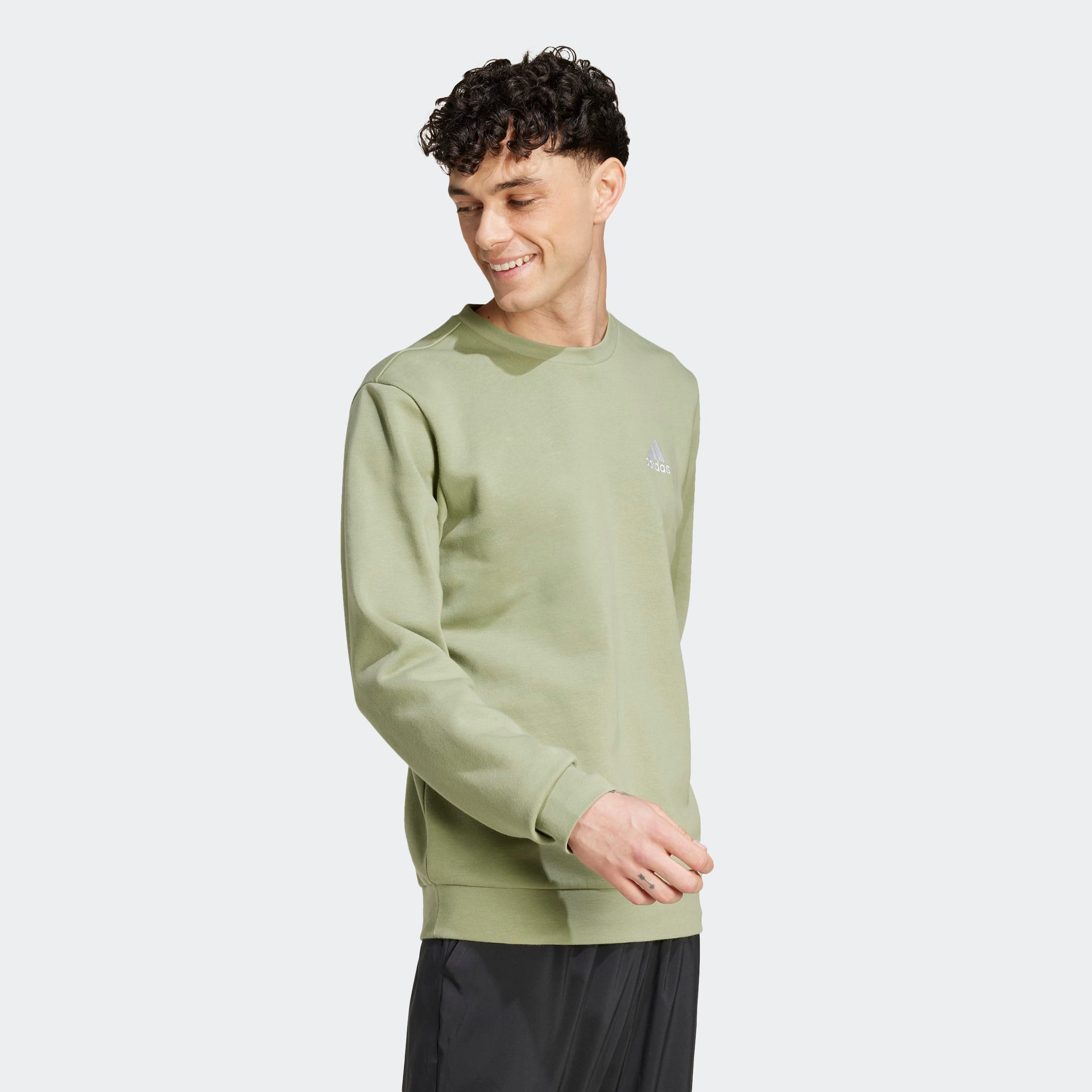 adidas Sportswear Sweatshirt »ESSENTIALS FLEECE«, weiches Material