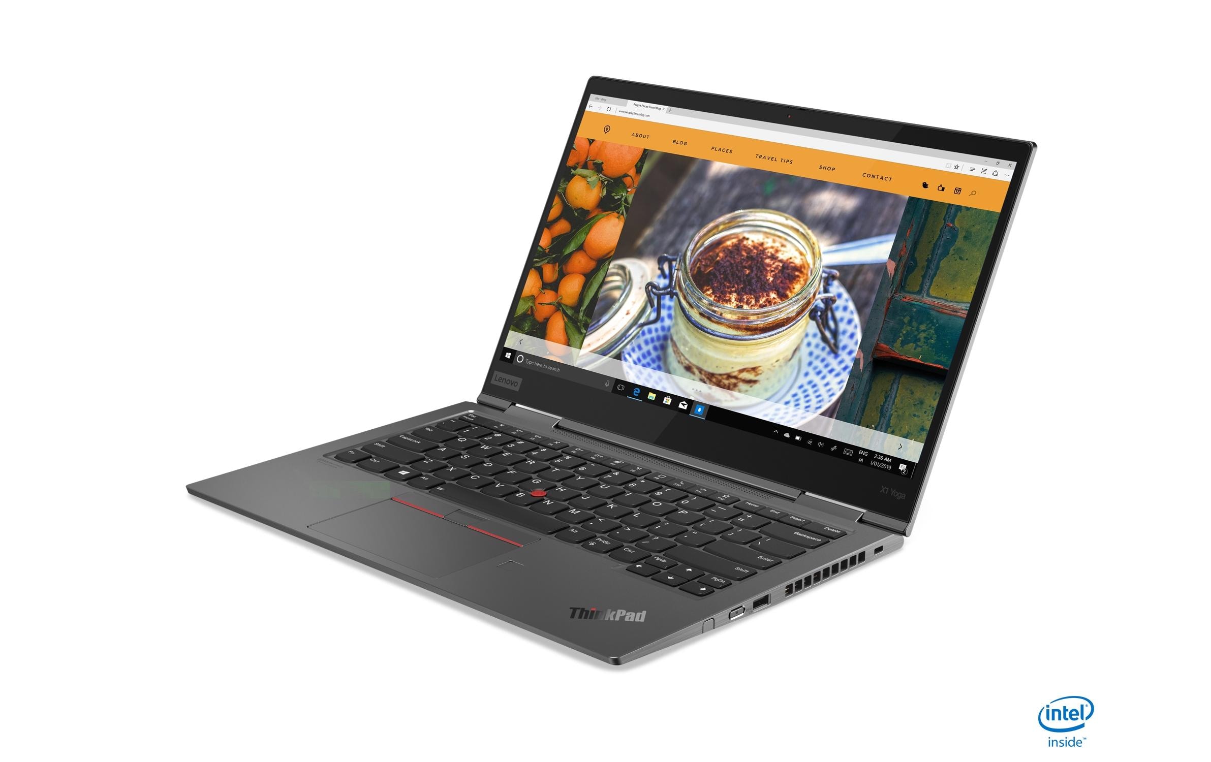 Lenovo Notebook »Lenovo Notebook ThinkPad X1 Yoga Ge«, 35,56 cm, / 14 Zoll, Intel, Core i5, 256 GB SSD