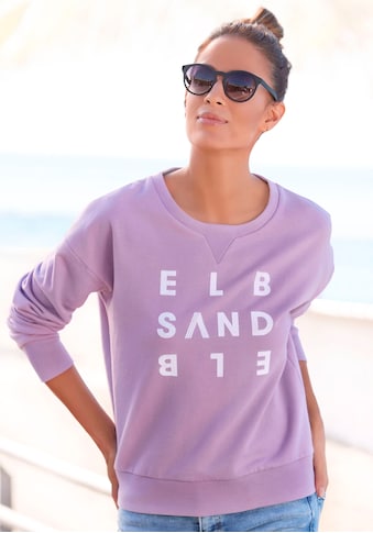 Elbsand Sweatshirt »Ylva«, mit Logodruck kaufen