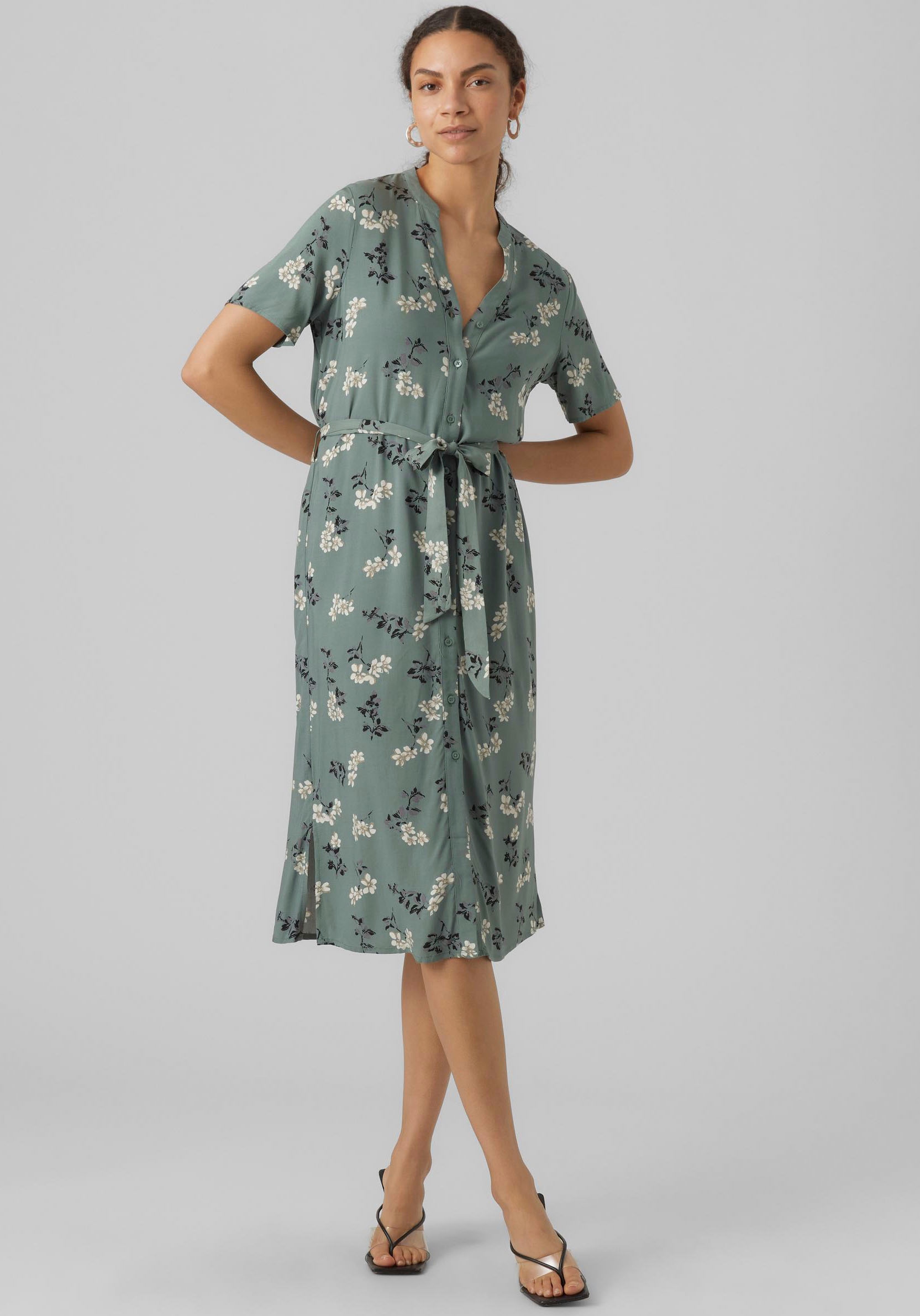 WVN Moda Vero SHIRT »VMVICA | GA Sommerkleid NOOS« DRESS S/S online Jelmoli-Versand kaufen