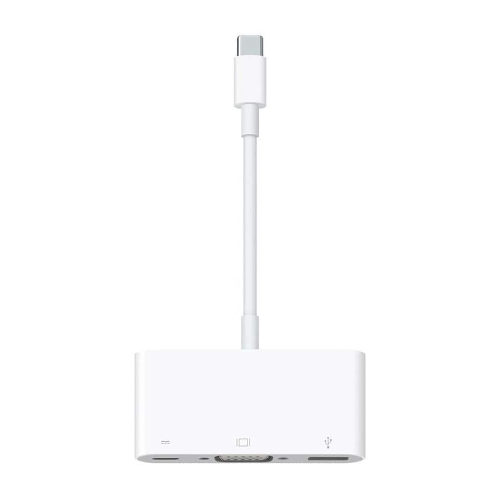Apple Notebook-Adapter »Apple Adapter USB C VGA«, VGA-USB Typ C-USB Typ A zu USB-C, MJ1L2ZM/A