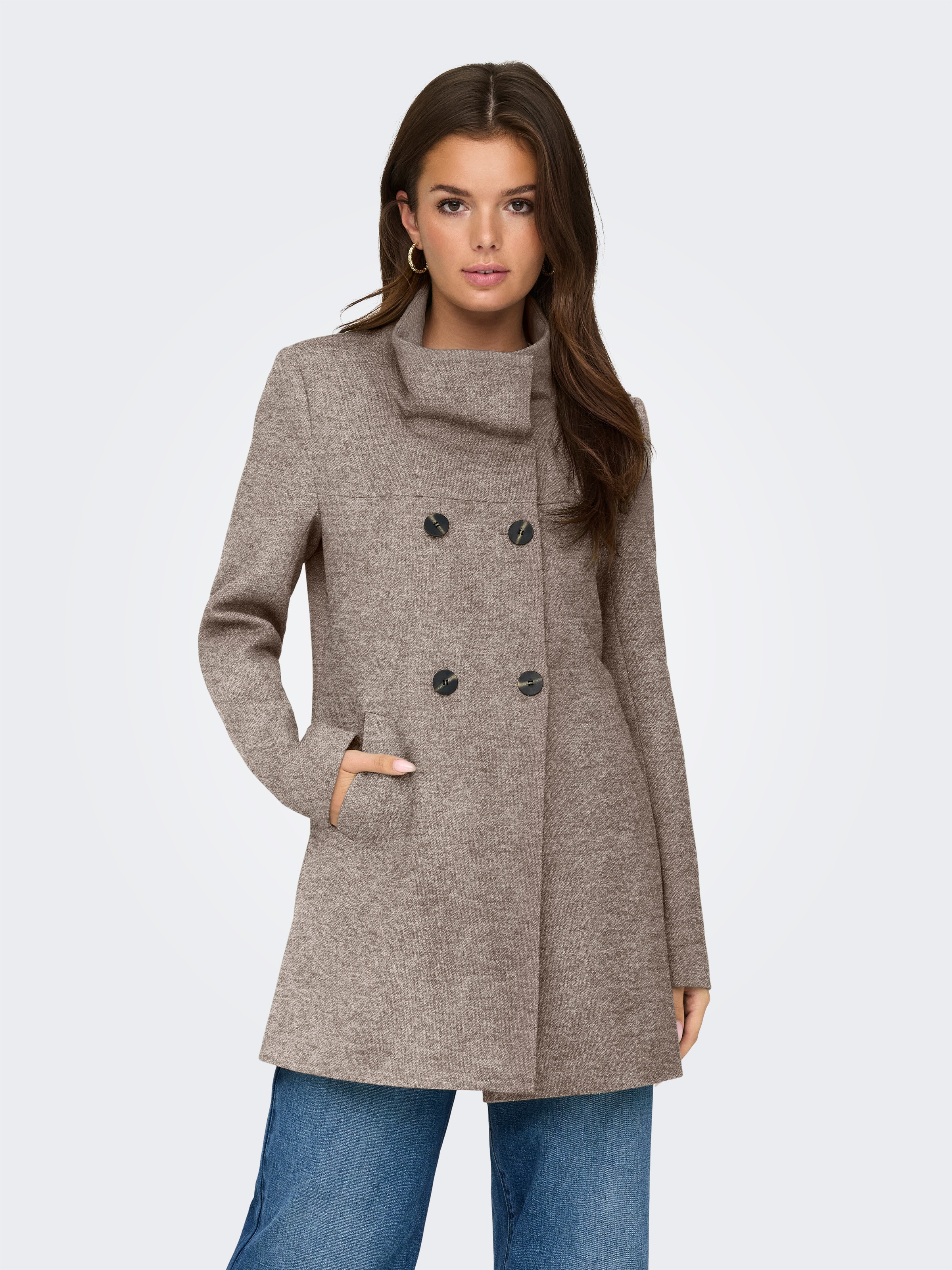 ONLY Kurzmantel »ONLSEDONA LIFE SOPHIA DB COAT CC OTW«