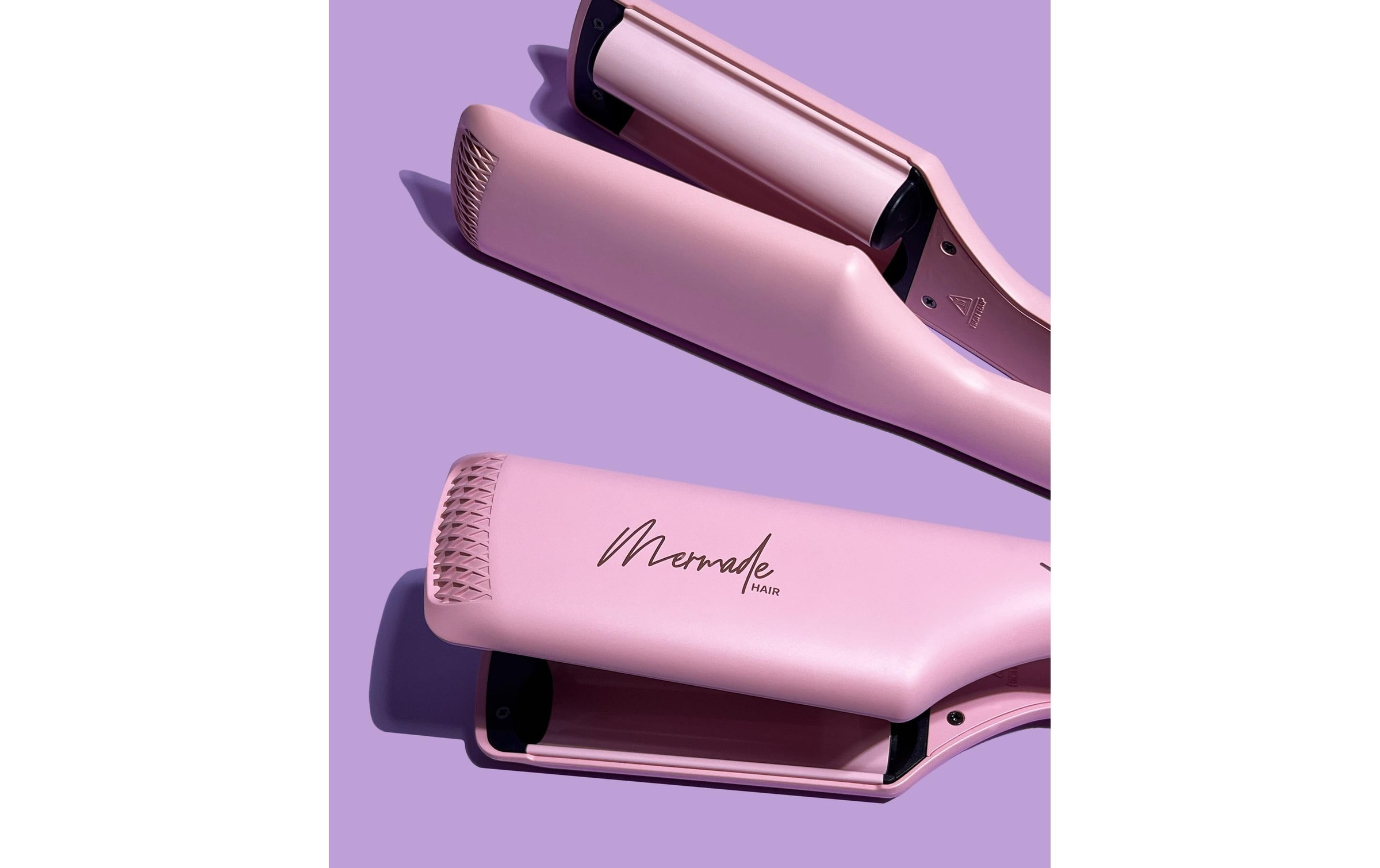Mermade Hair Welleneisen »Double Waver Pink«