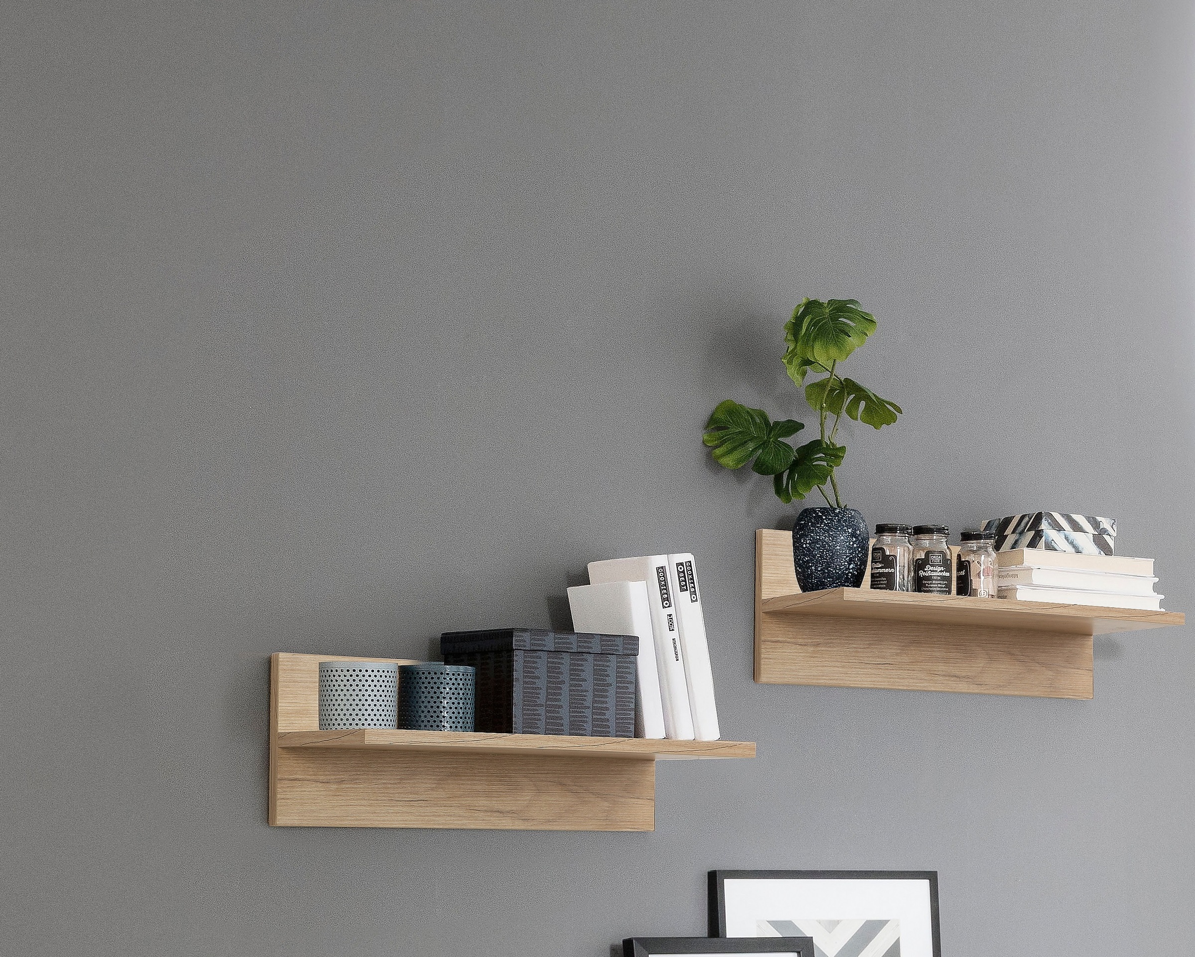 GOODproduct Hängeregal "Moid" Wandboard, Breite 50 oder 100 cm