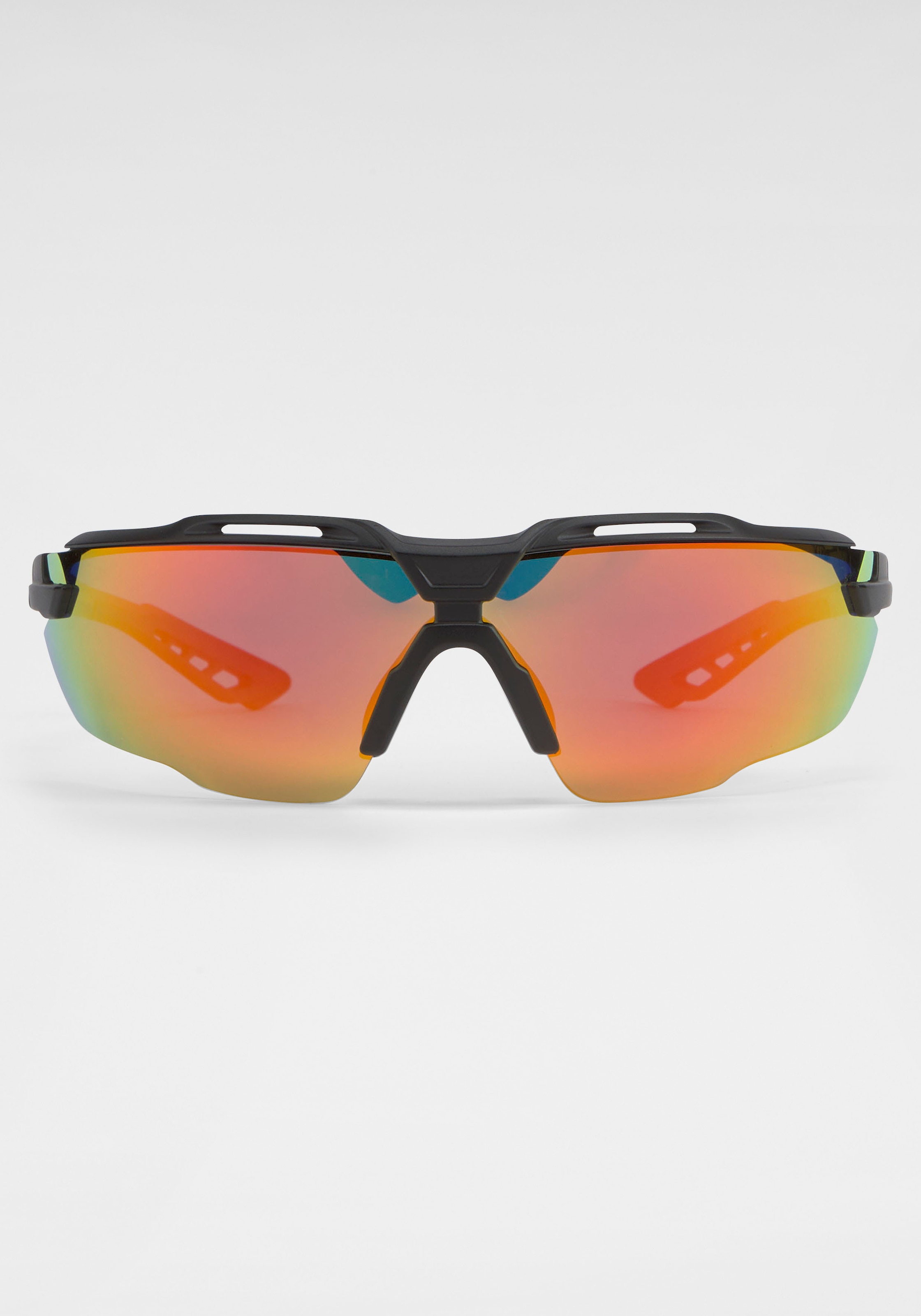 Gläsern online Sonnenbrille, bei Jelmoli-Versand Schweiz BLACK kaufen Eyewear gebogenen mit IN BACK