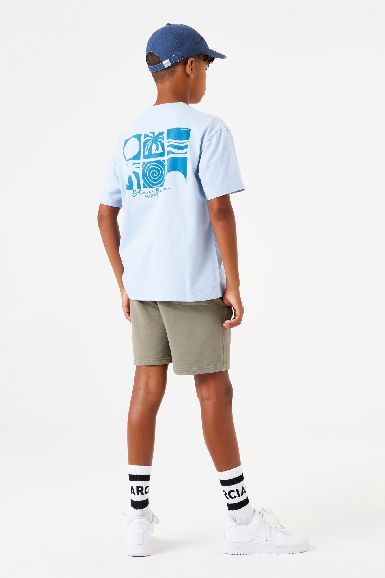Garcia T-Shirt, mit Front- und Backprint for BOYS