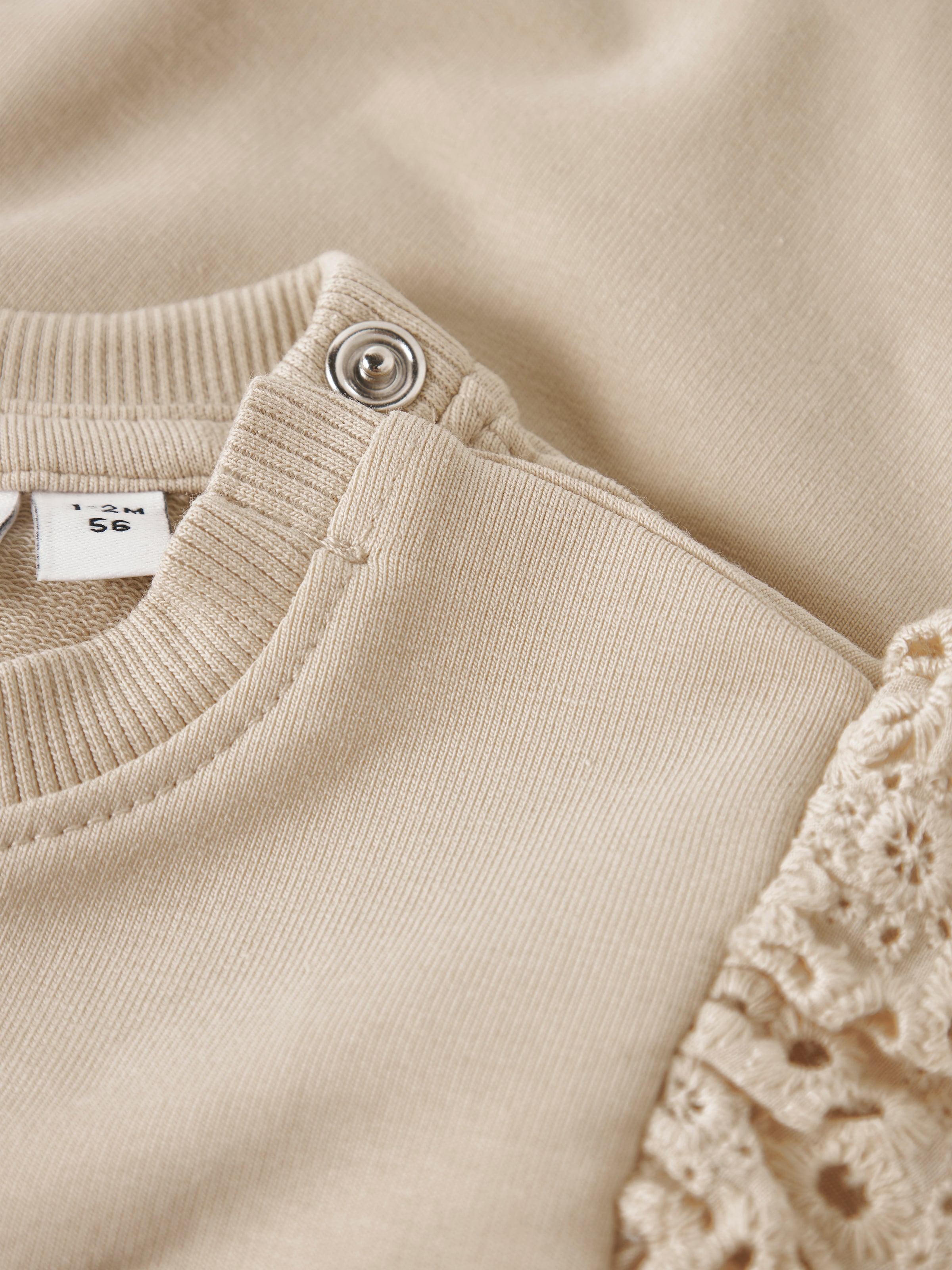 Name It Sweatshirt »NBFLUISA LS SWEAT UNB«