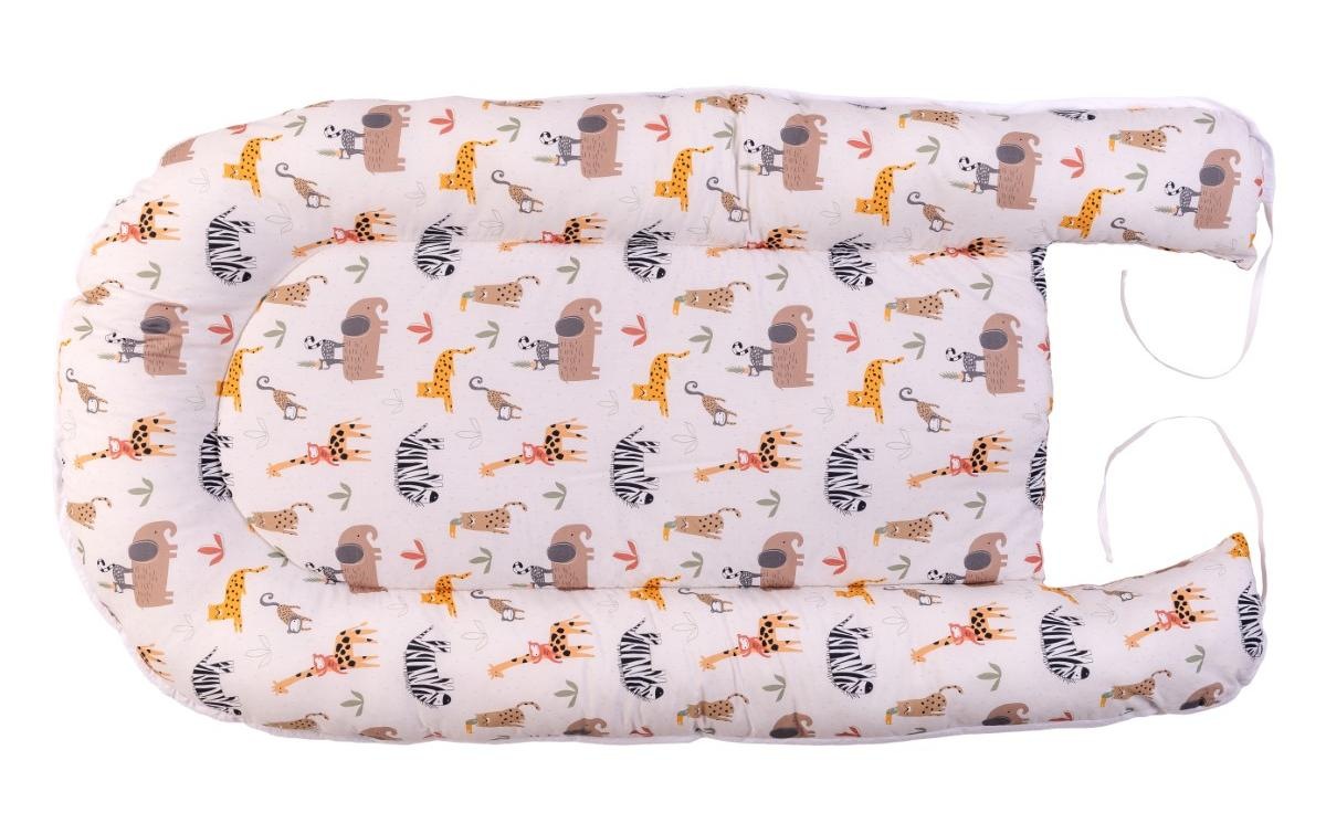 Bettnestchen »Ullenboom Waffelpiqué Sand Savanne 55 x 95 cm«