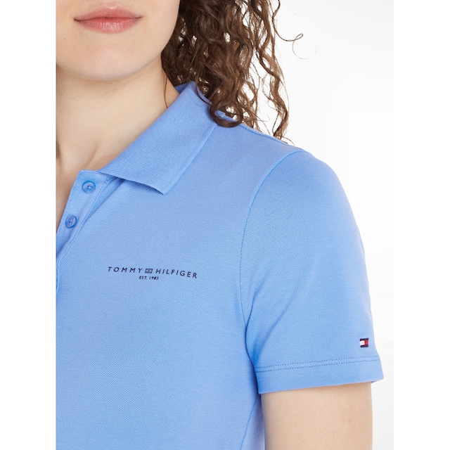 Tommy Hilfiger Poloshirt »SLIM MINI CORP LOGO POLO SS«, mit Logostickerei  online bestellen bei Jelmoli-Versand Schweiz