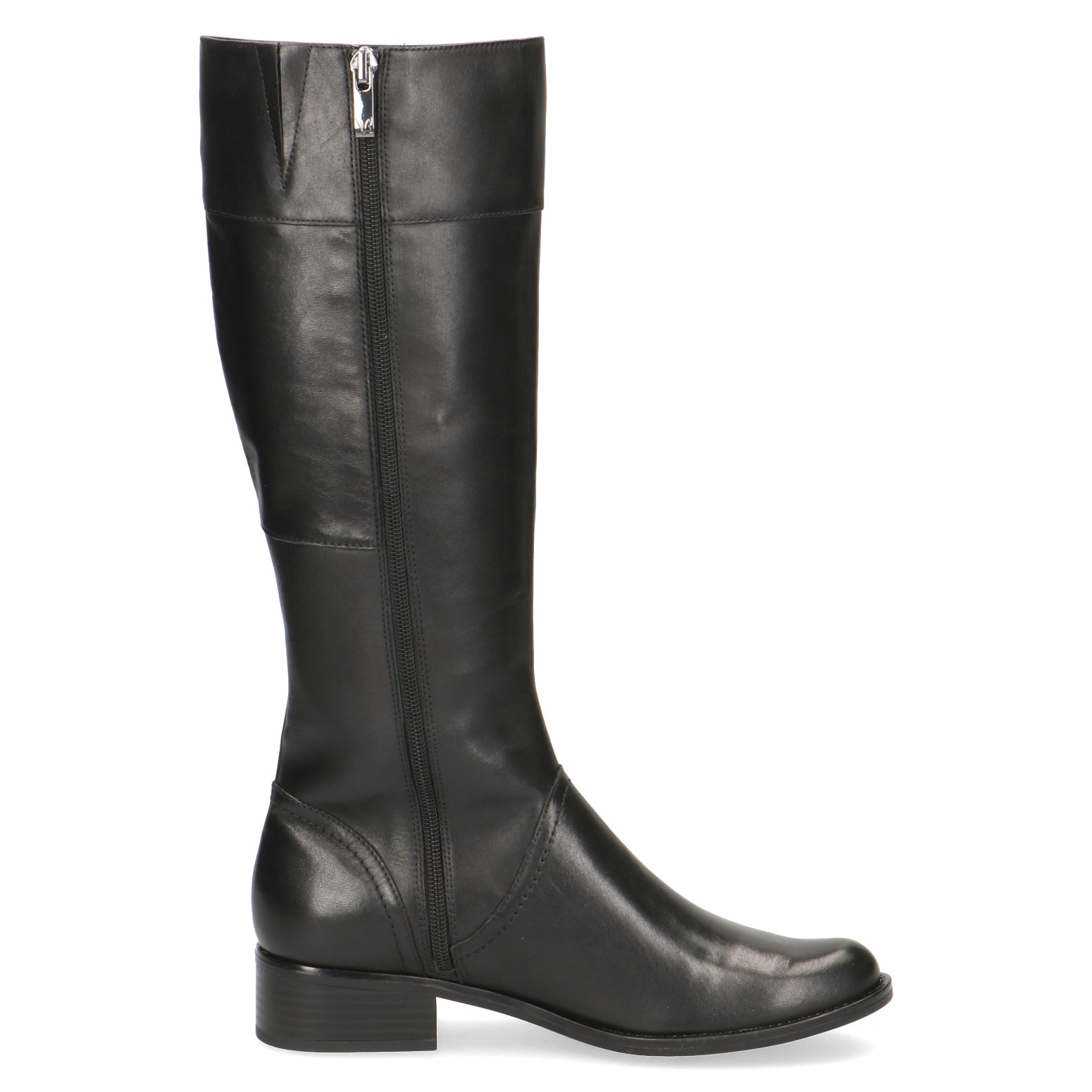 Caprice Stiefel, Blockabsatz, Langschaft-Stiefel in Reiteroptik