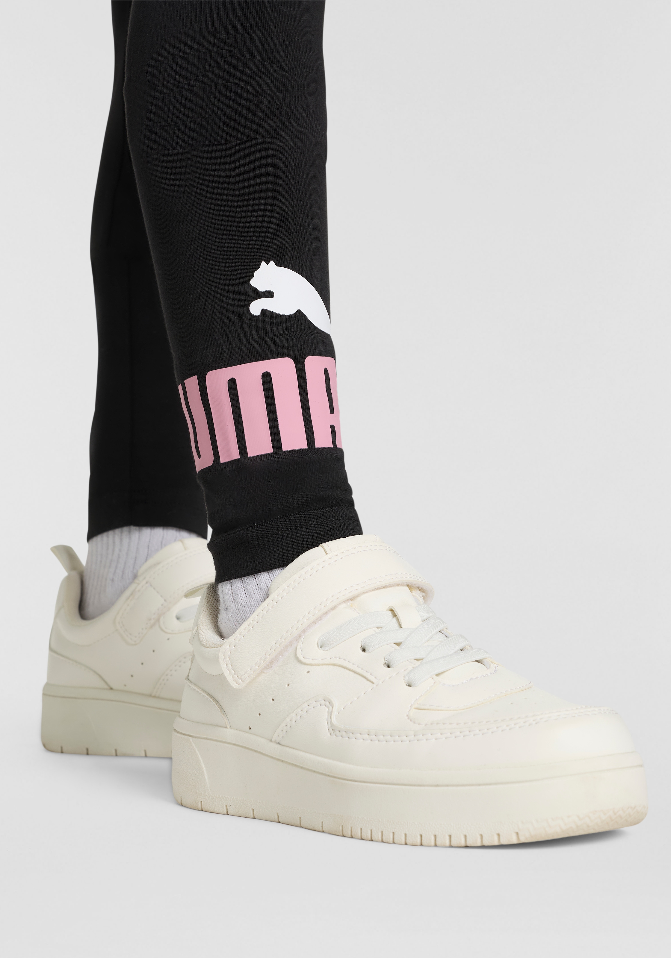 PUMA Leggings »ESS 2 COLOR NO.1 LOGO LEGGINGS G«