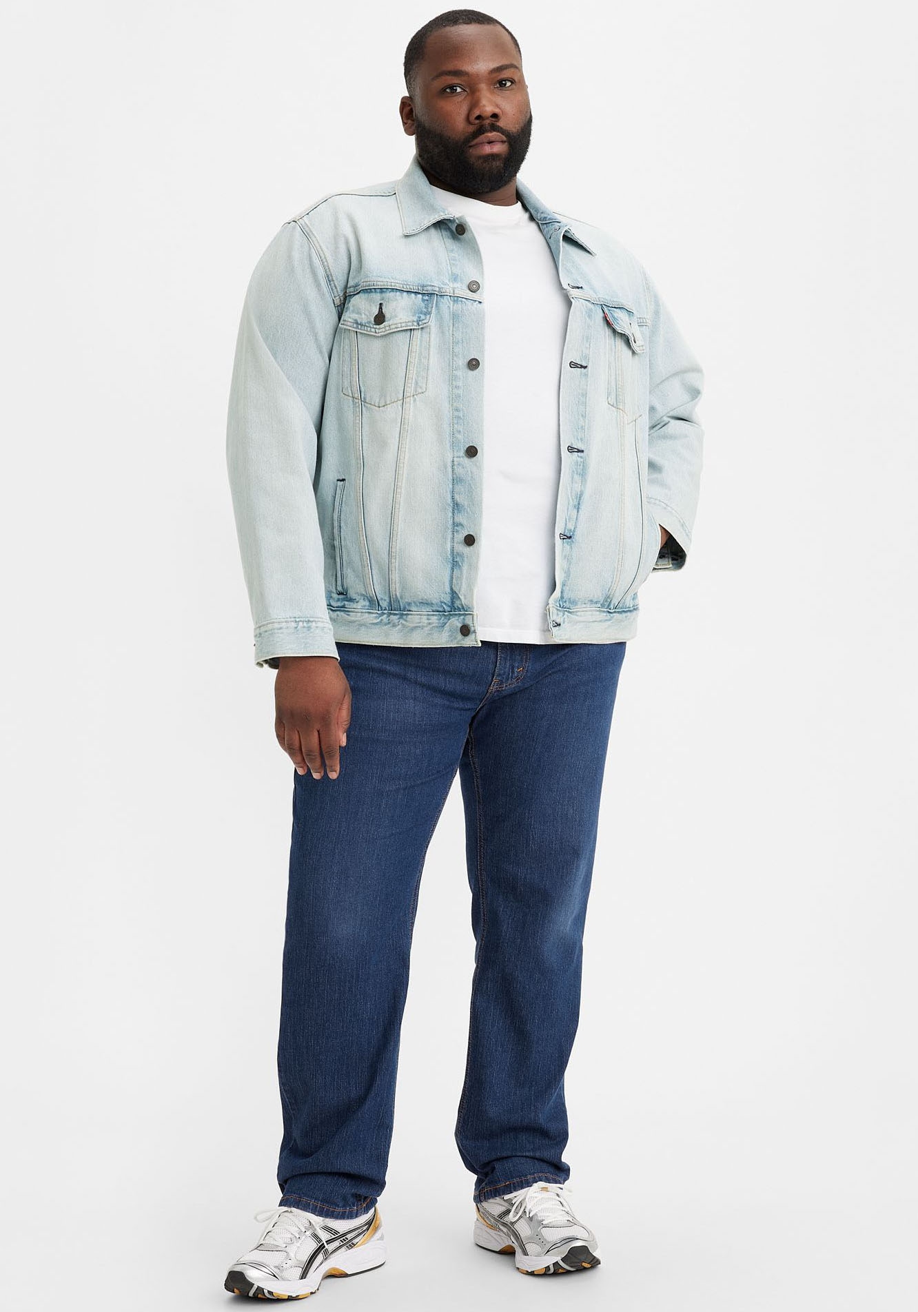 Levi's® Plus Regular-fit-Jeans »541 TAPERED« im Five-Pocket Style