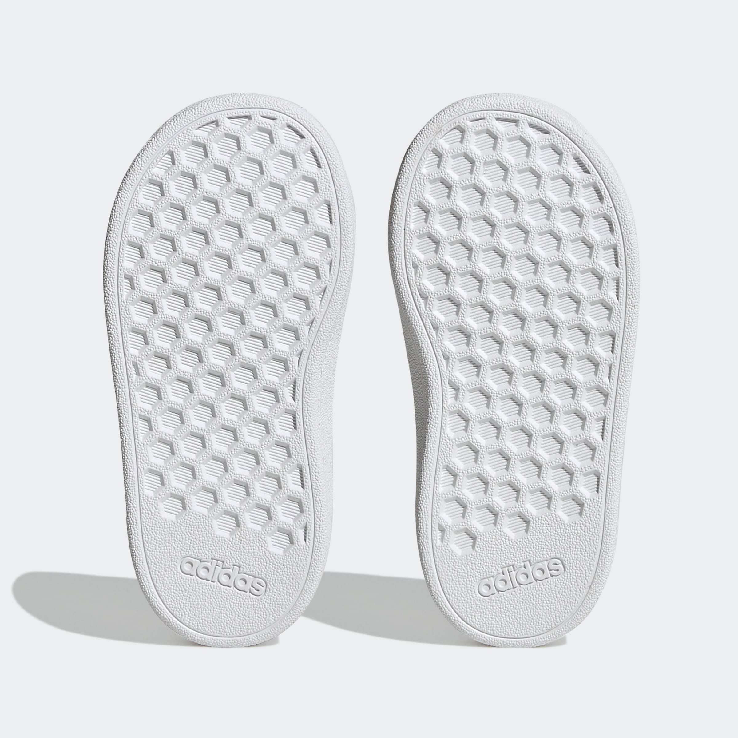adidas Sportswear Sneaker »GRAND COURT LIFESTYLE HOOK AND LOOP«, für Kinder, Design auf den Spuren des adidas Superstar