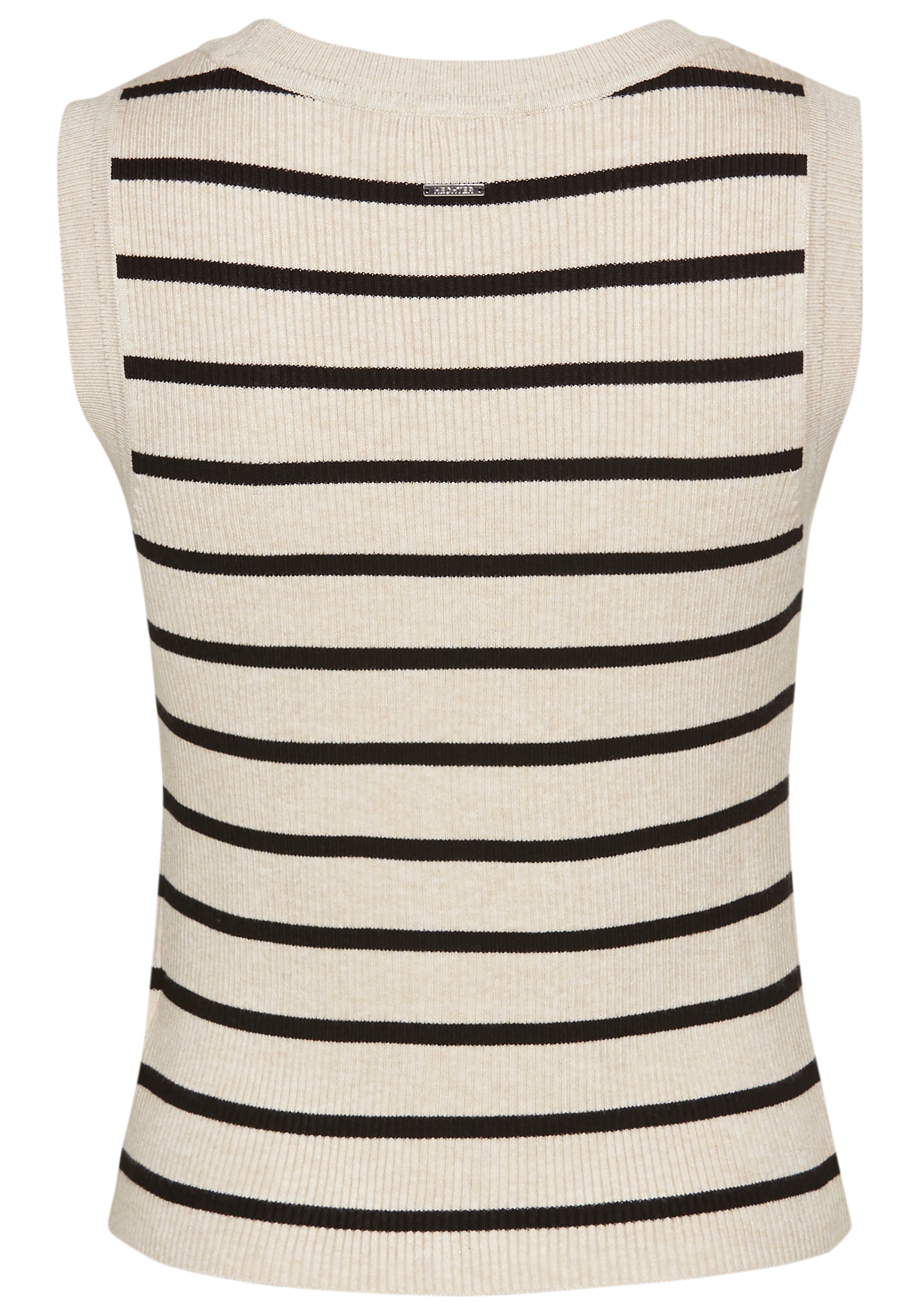 HECHTER PARIS Stricktop, im Streifenlook