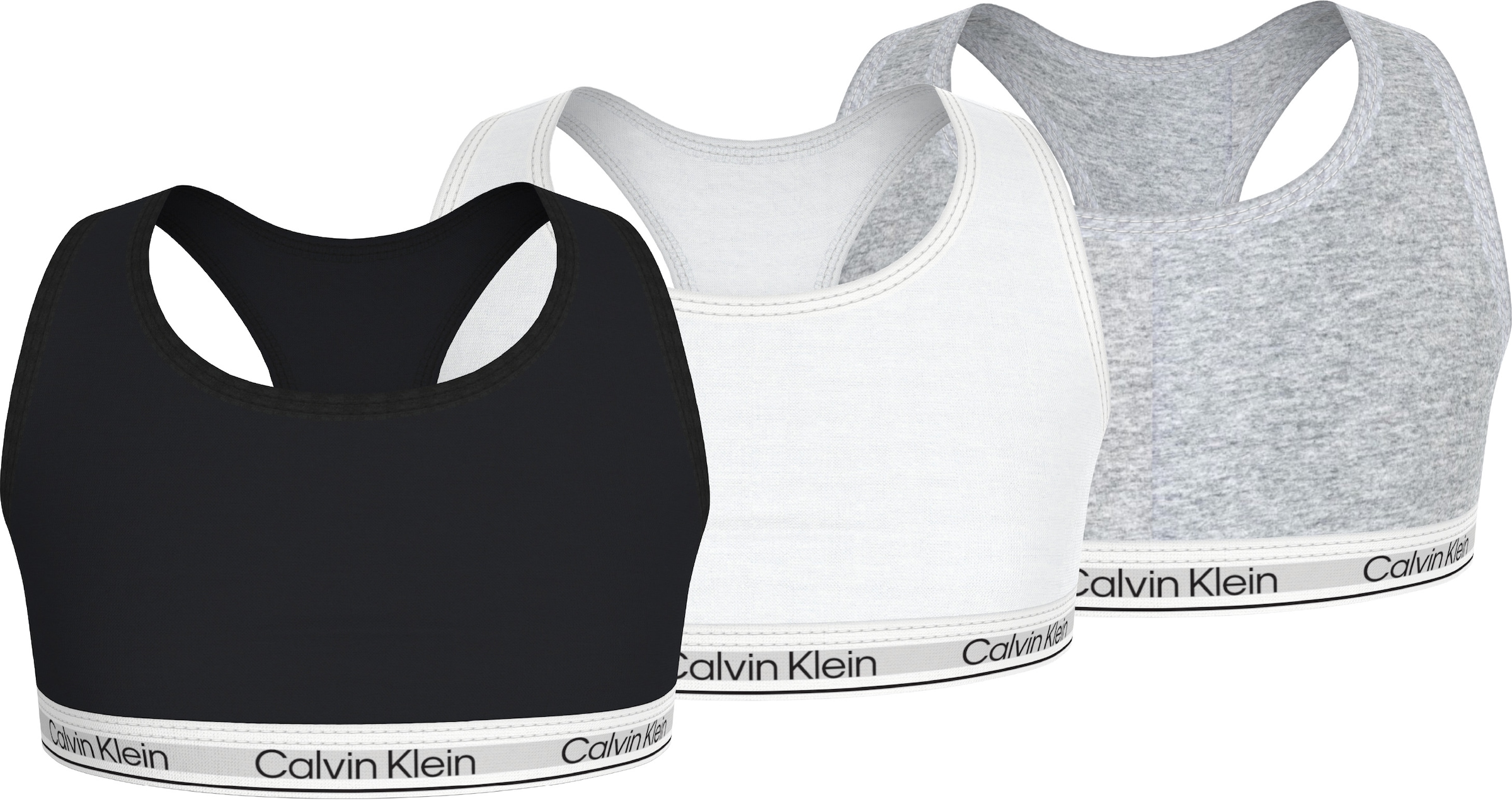 Calvin Klein Underwear Bralette »3PK BRALETTE«, mit Logobund