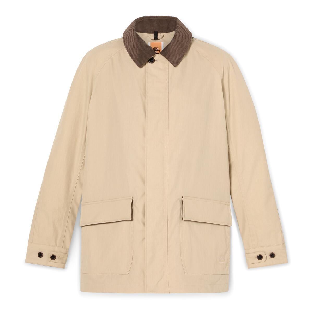 Timberland Funktionsmantel »Waterproof Cotton Barn Coat«, (1 tlg.)