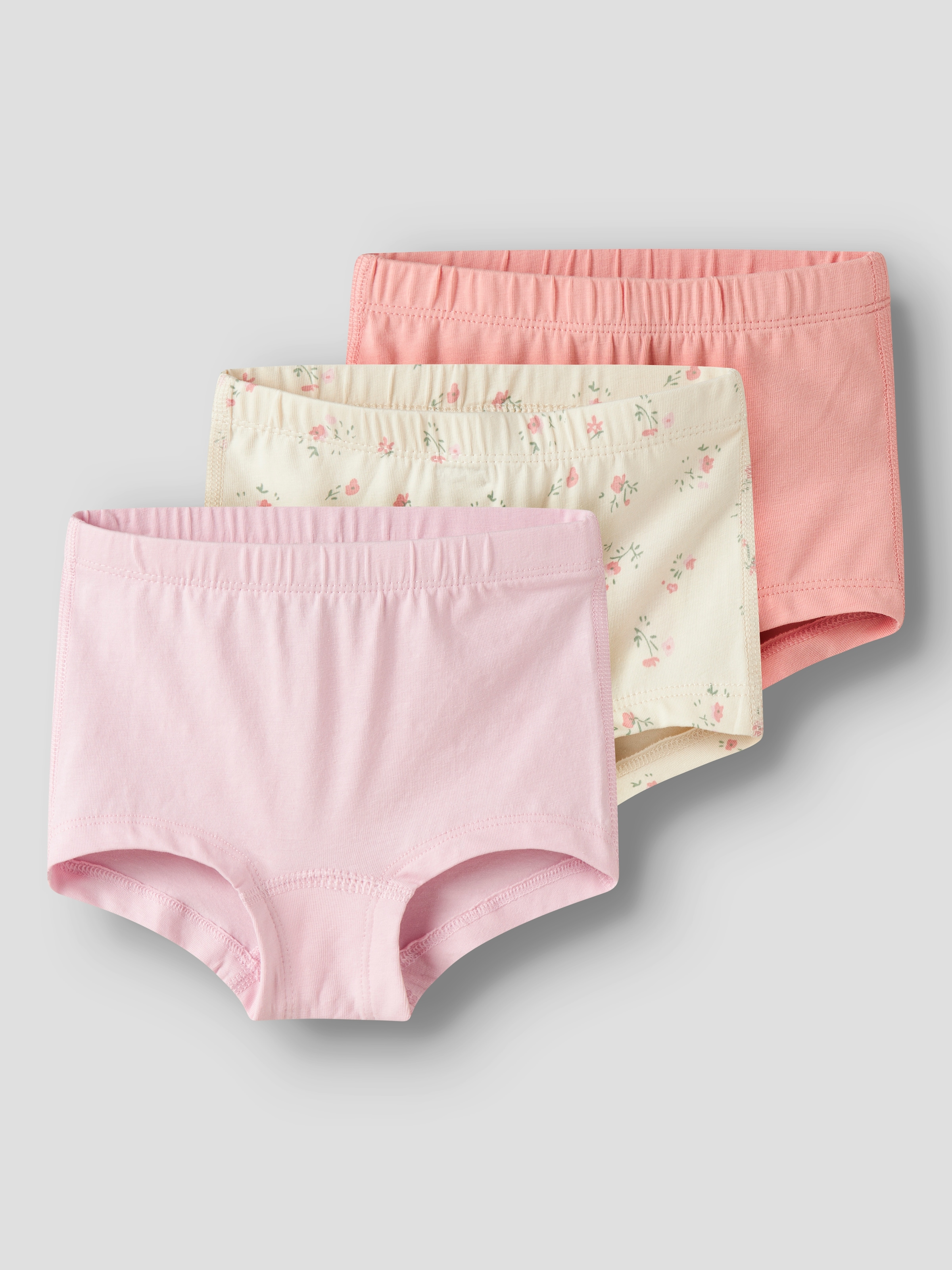 Name It Panty »NMFTIGHTS 3P FLOWER NOOS« Packung, 3 Stk.