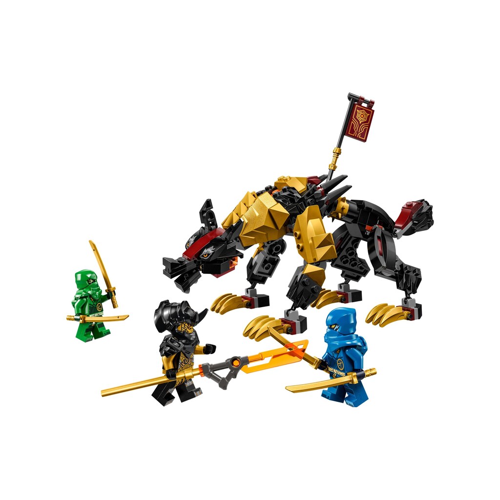 LEGO® Spielbausteine »Ninjago Jagdhund«, (198 St.)