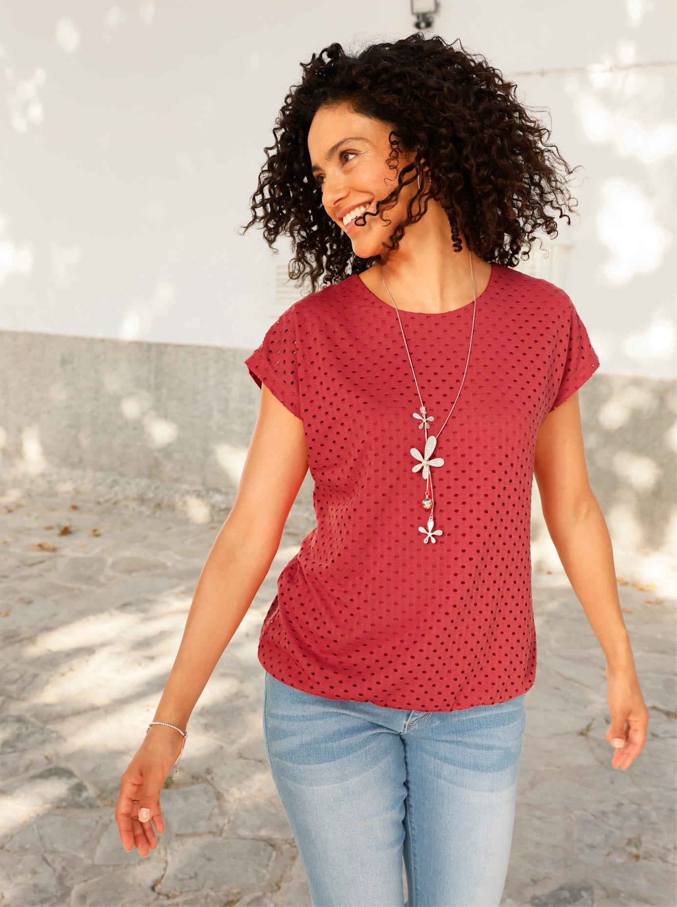 Inspirationen Rundhalsshirt »Shirt« 1 tlg.