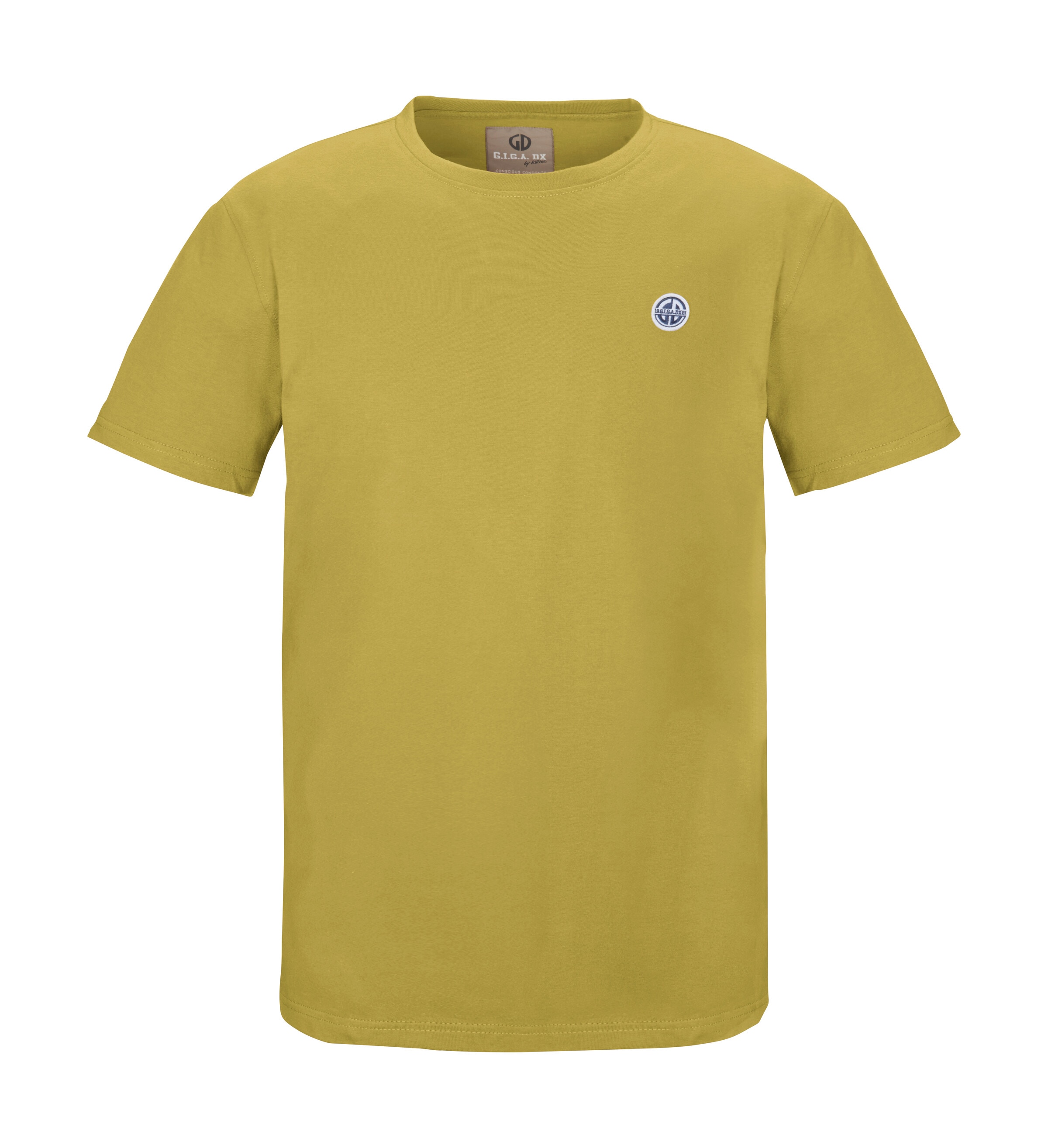 G.I.G.A. DX by killtec T-Shirt »GS 1 MN TSHRT GOTS« GOTS-zertifiziertes T-Shirt aus weichem, strapazierfähigem Jersey