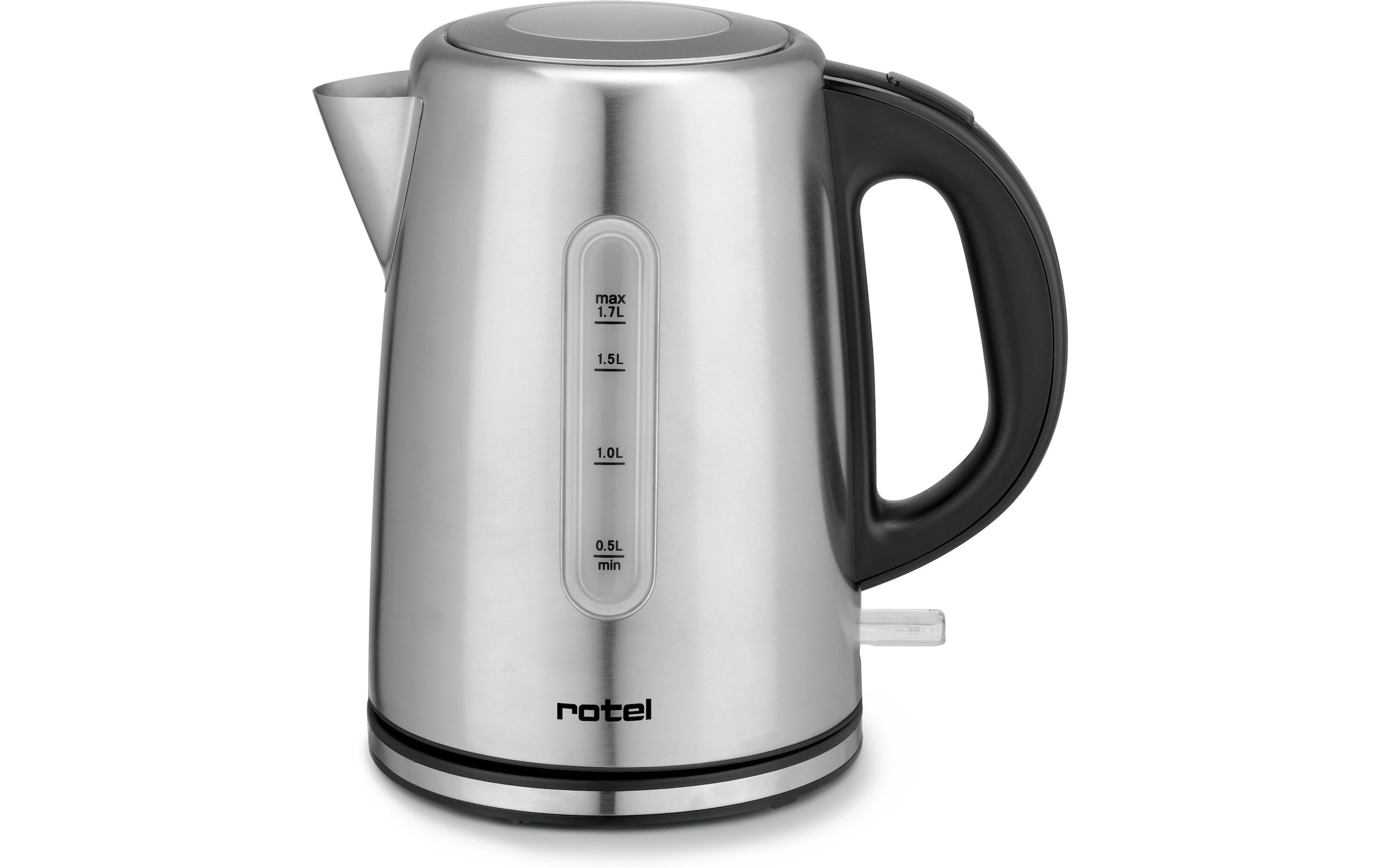 Rotel Wasserkocher »Inox«, 1,7 l, 2200 W