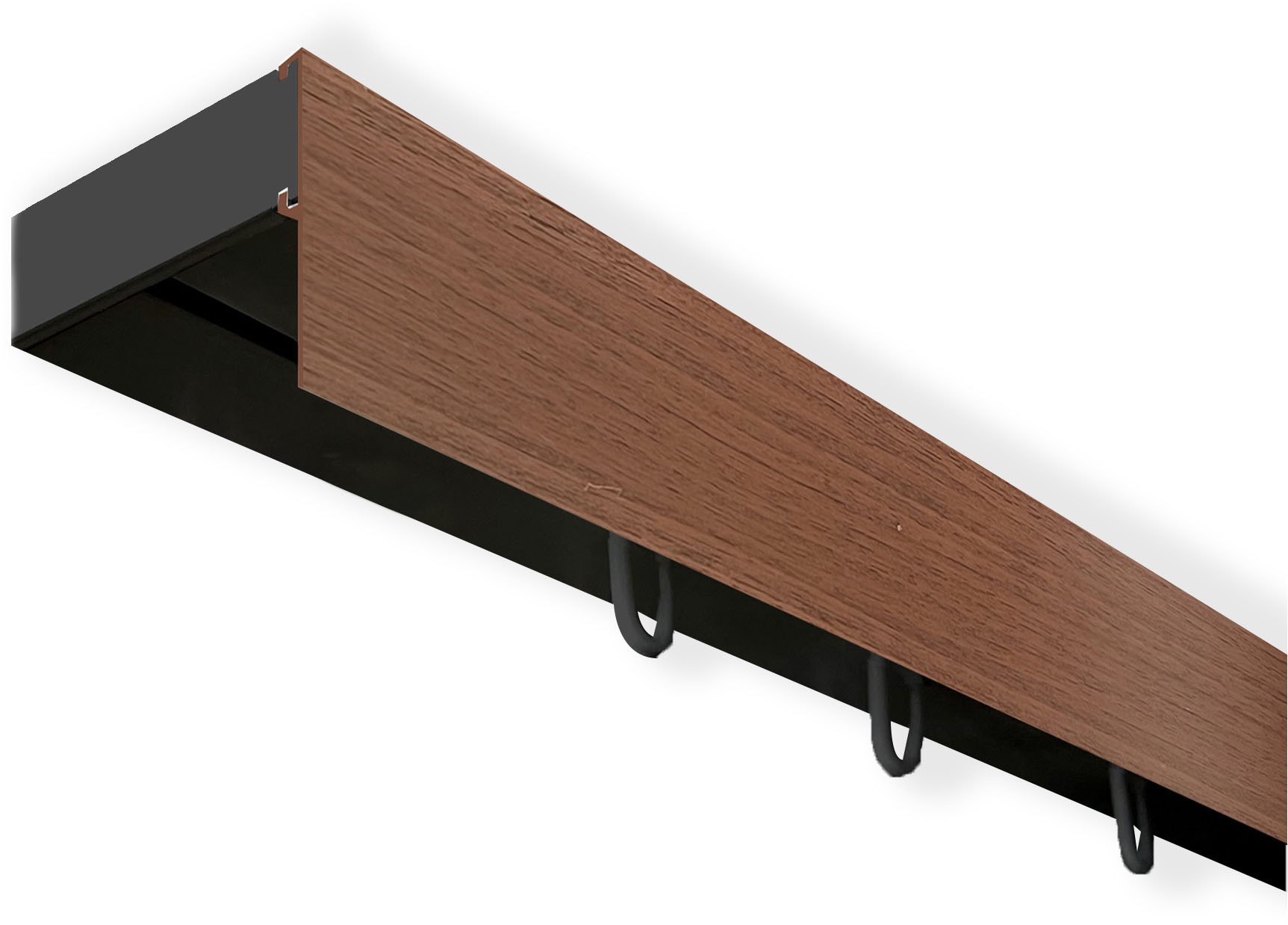 SN DECO GROUP Gardinenschiene »Vorhangschiene SH mit Blende« 1 läufig-läufig Fixmass