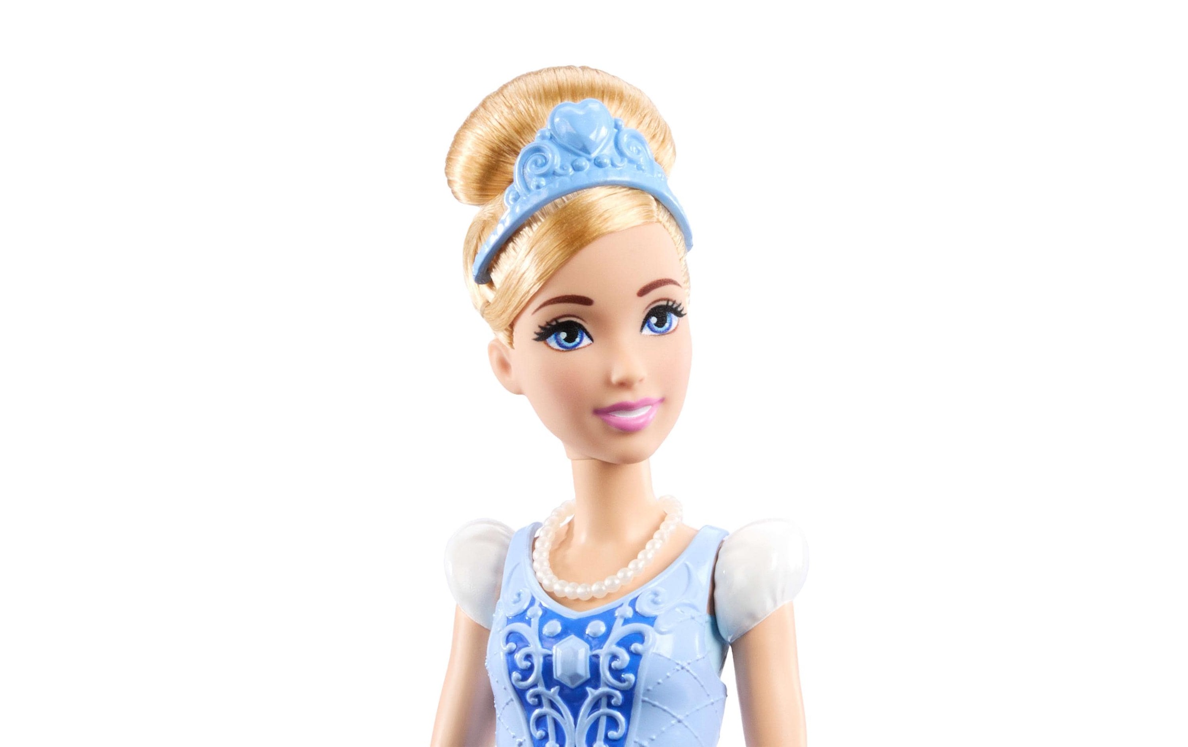 Disney Princess Anziehpuppe »2-in-1-Geschichten Cinderella-Modepuppe«