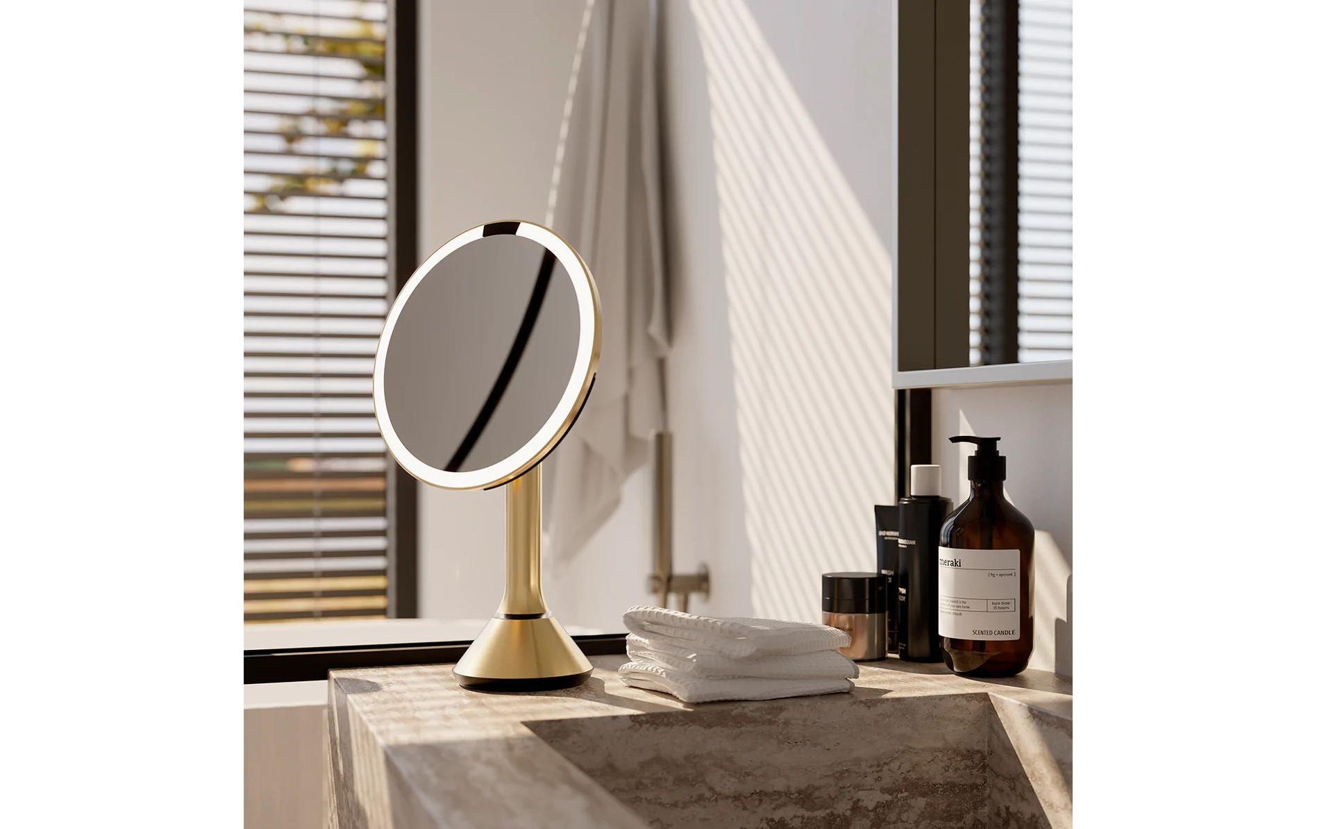 simplehuman Kosmetikspiegel »Simplehuman 20cm,Messigfarben«