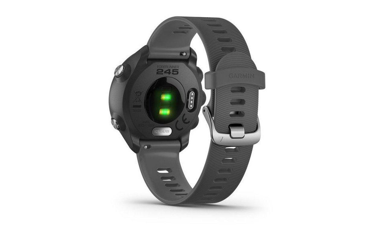 Garmin Fitnessuhr »Forerunner 245 Schwarz/Grau«