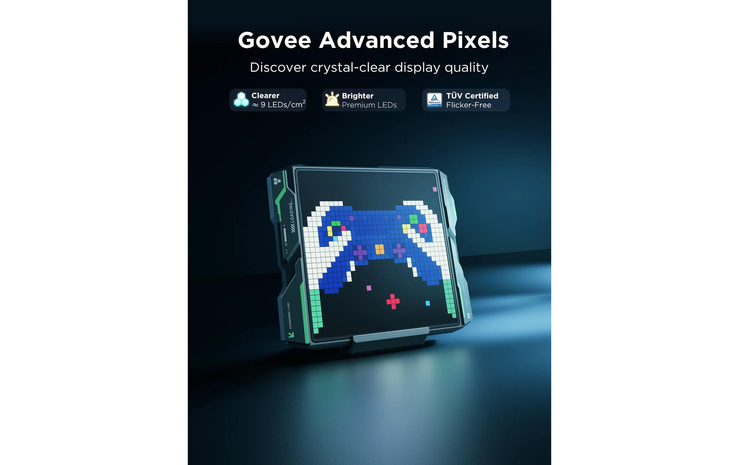 Govee LED Tischleuchte »13,5 x 13,5 cm«