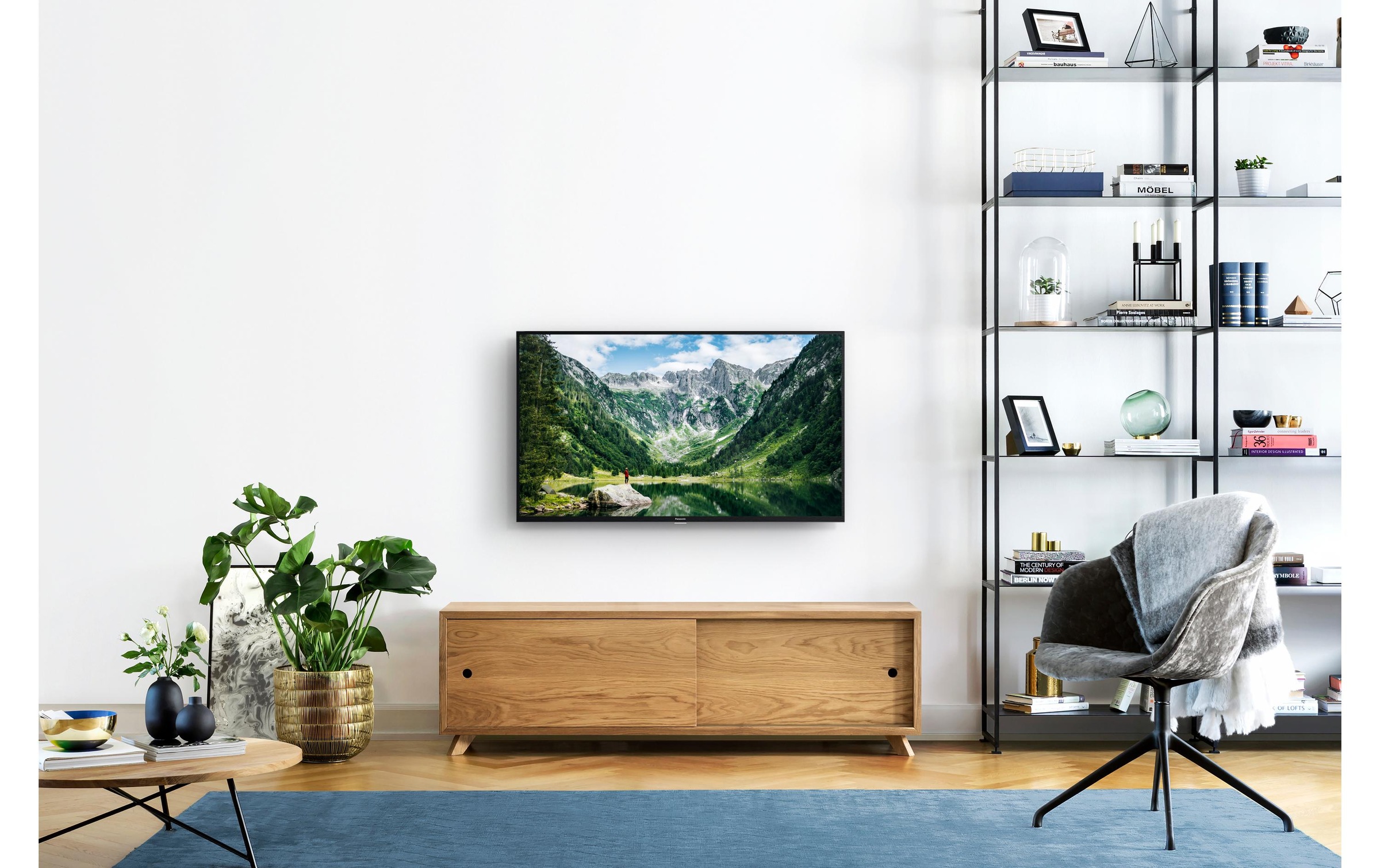 Panasonic LCD-LED Fernseher »TX32LSW504, 32 HDready«, WXGA