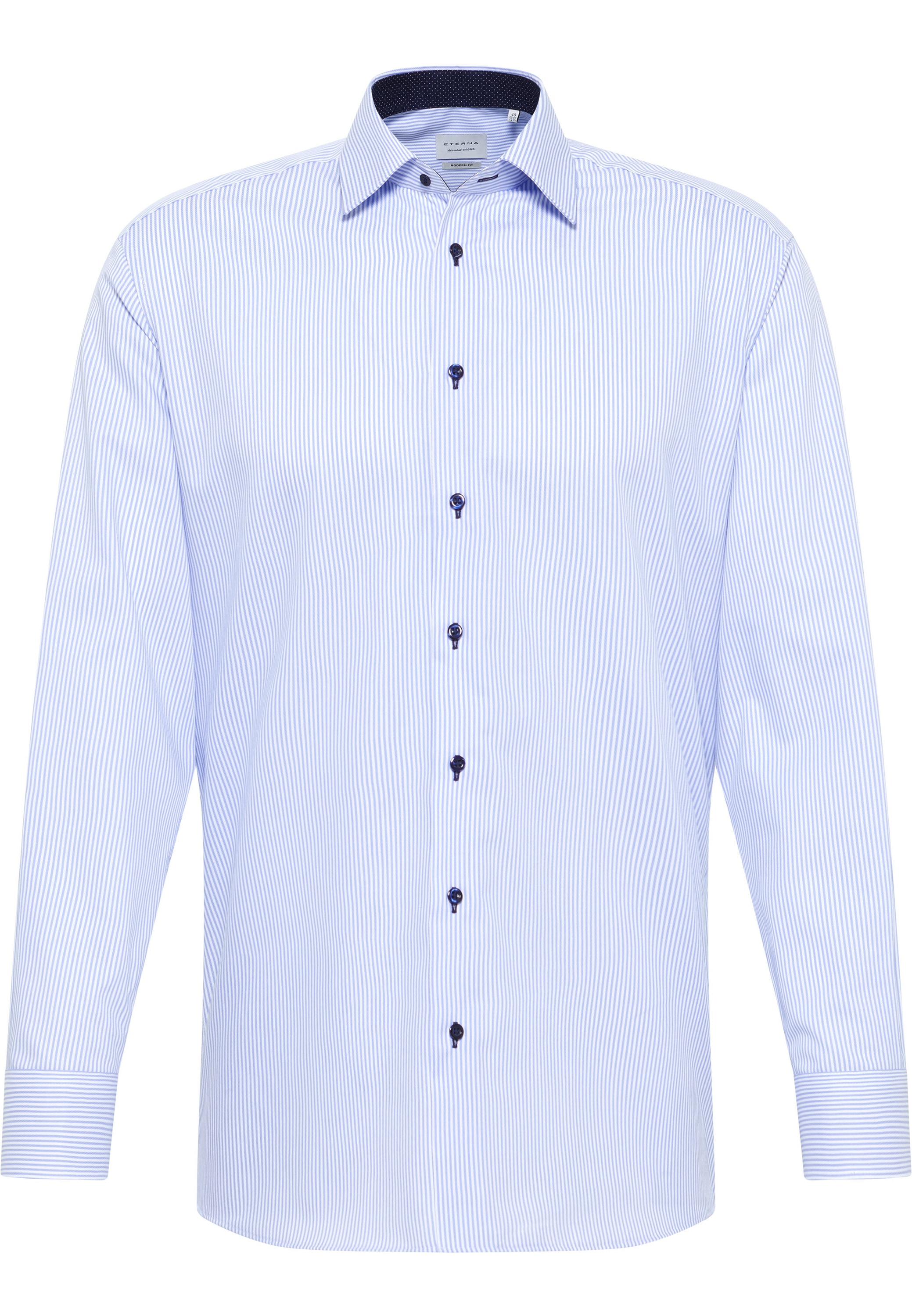 Eterna Langarmhemd »MODERN FIT«, NON IRON (bügelfrei)