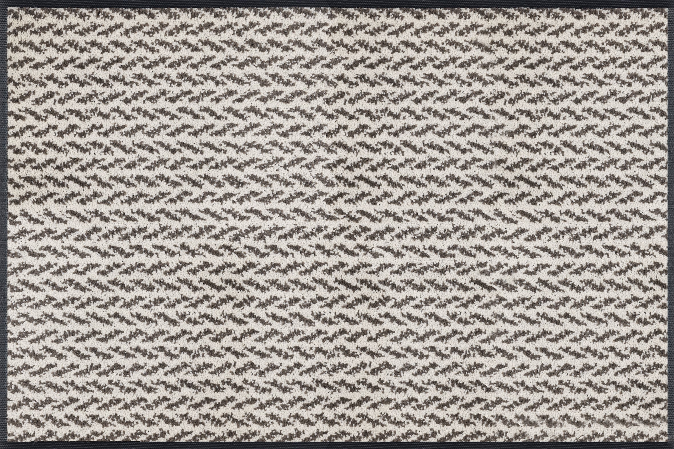 wash+dry by Kleen-Tex Teppich »Duo Latte«, rechteckig, 9 mm Höhe, rutschhemmend, In- und Outdoor geeignet, waschbar