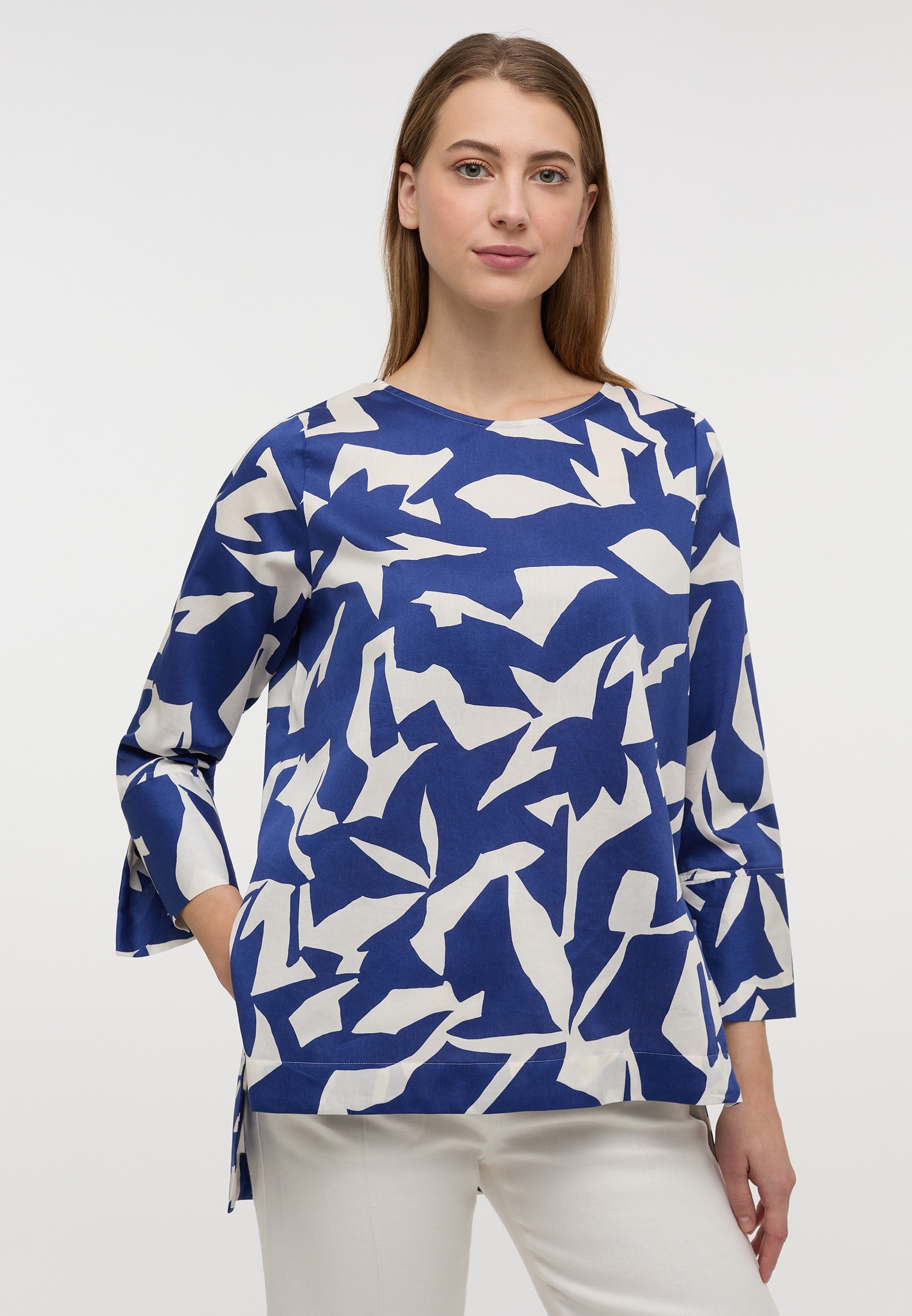 Eterna Shirtbluse »LOOSE FIT«