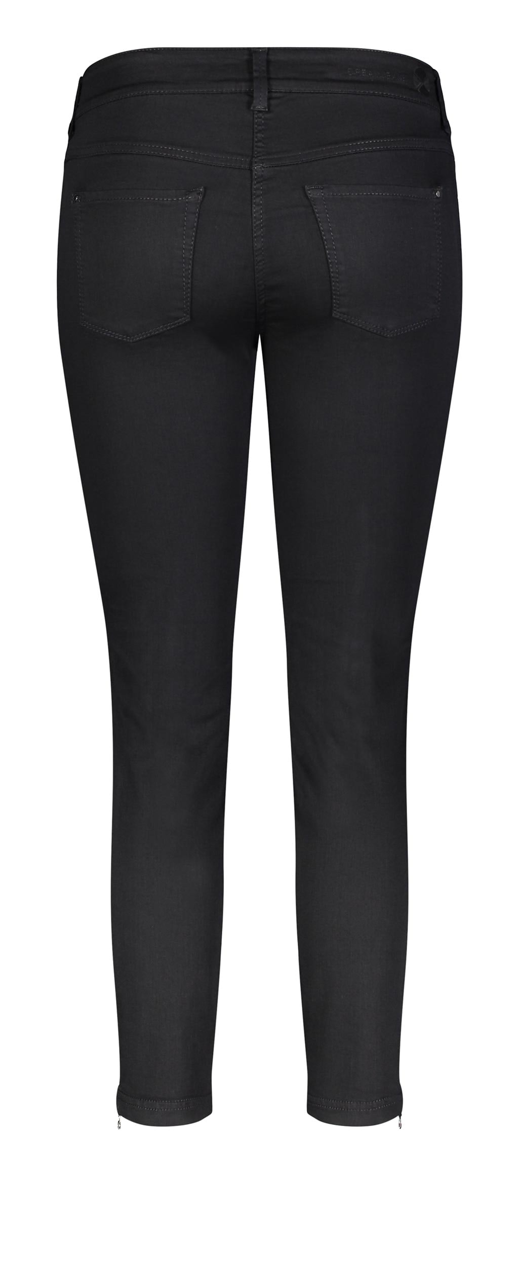 MAC 7/8-Jeans »Dream Chic«, verkürzte Form mit Reissverschluss