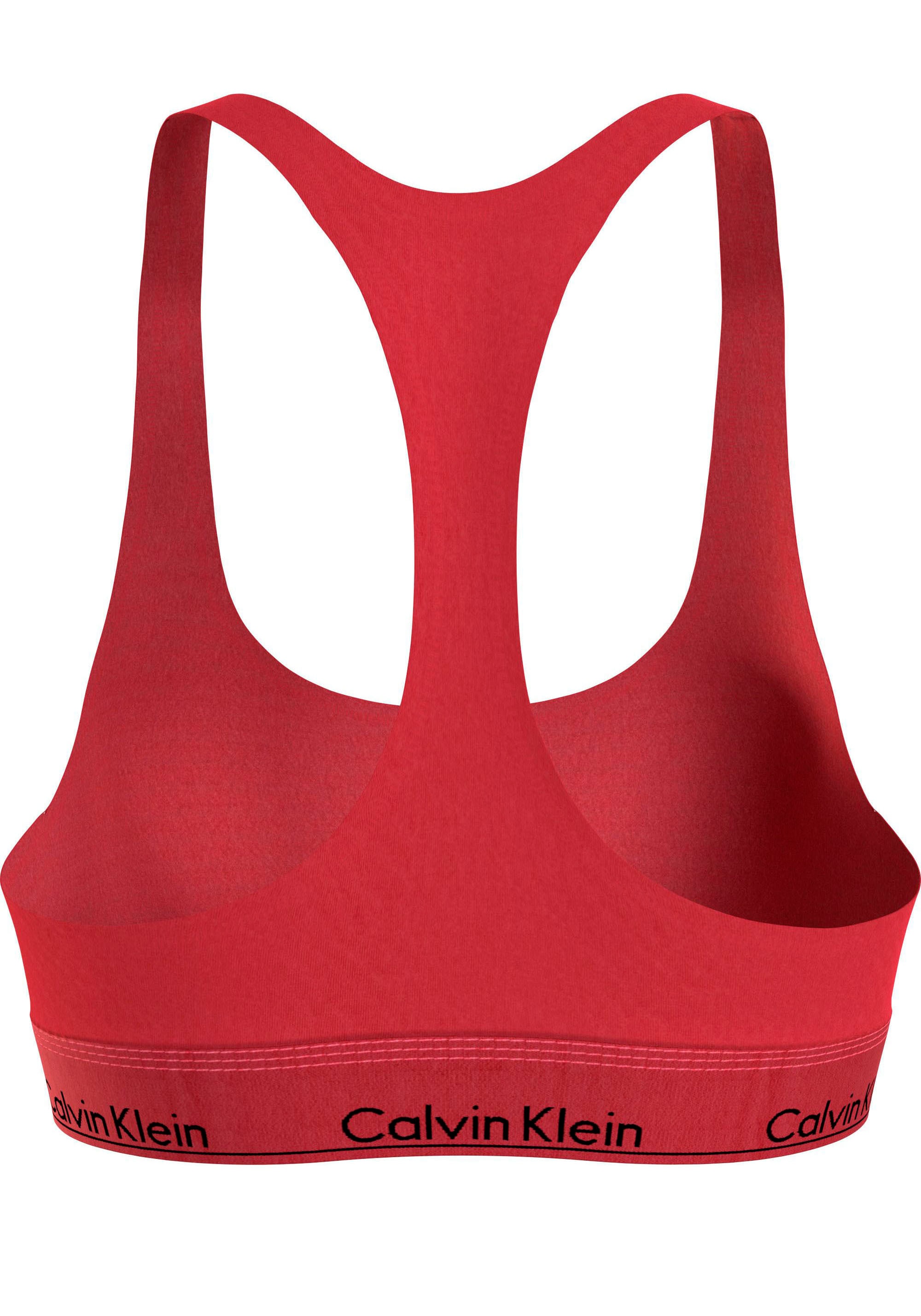 Calvin Klein Bralette-BH »UNLINED BRALETTE (FF)«, in Plus Size Grössen  online shoppen bei Jelmoli-Versand Schweiz | Sport-Bustiers