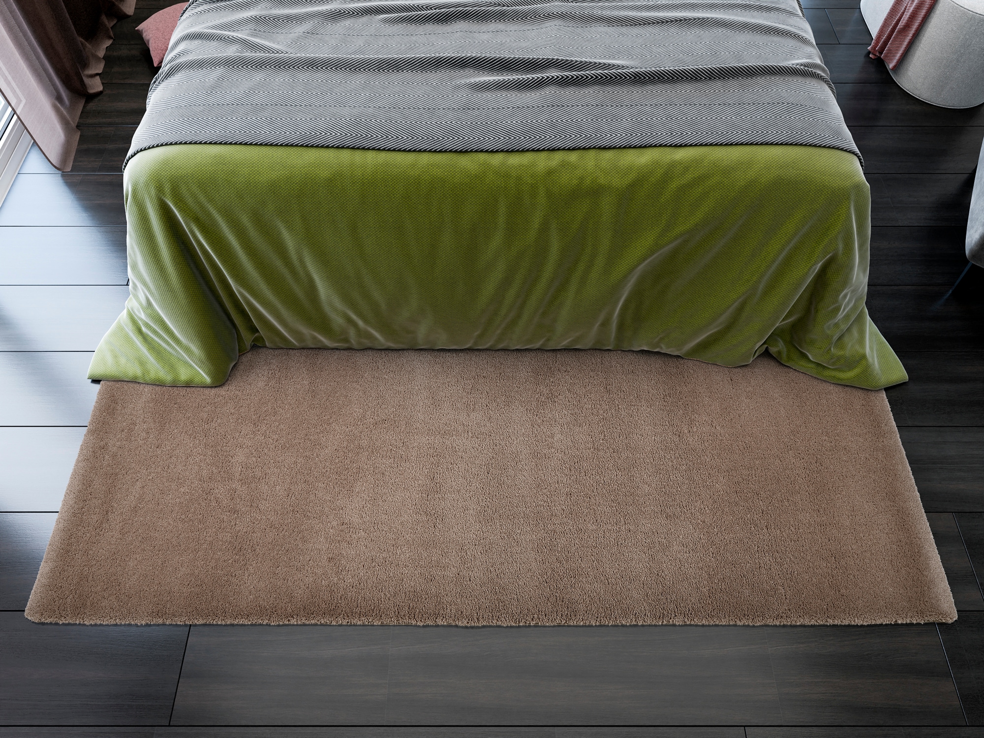 OCI DIE TEPPICHMARKE Hochflor-Teppich »Soft Dream, auch als Läufer erhältlich« rechteckig 30 mm Höhe besonders weich durch Microfaser, Wohnzimmer