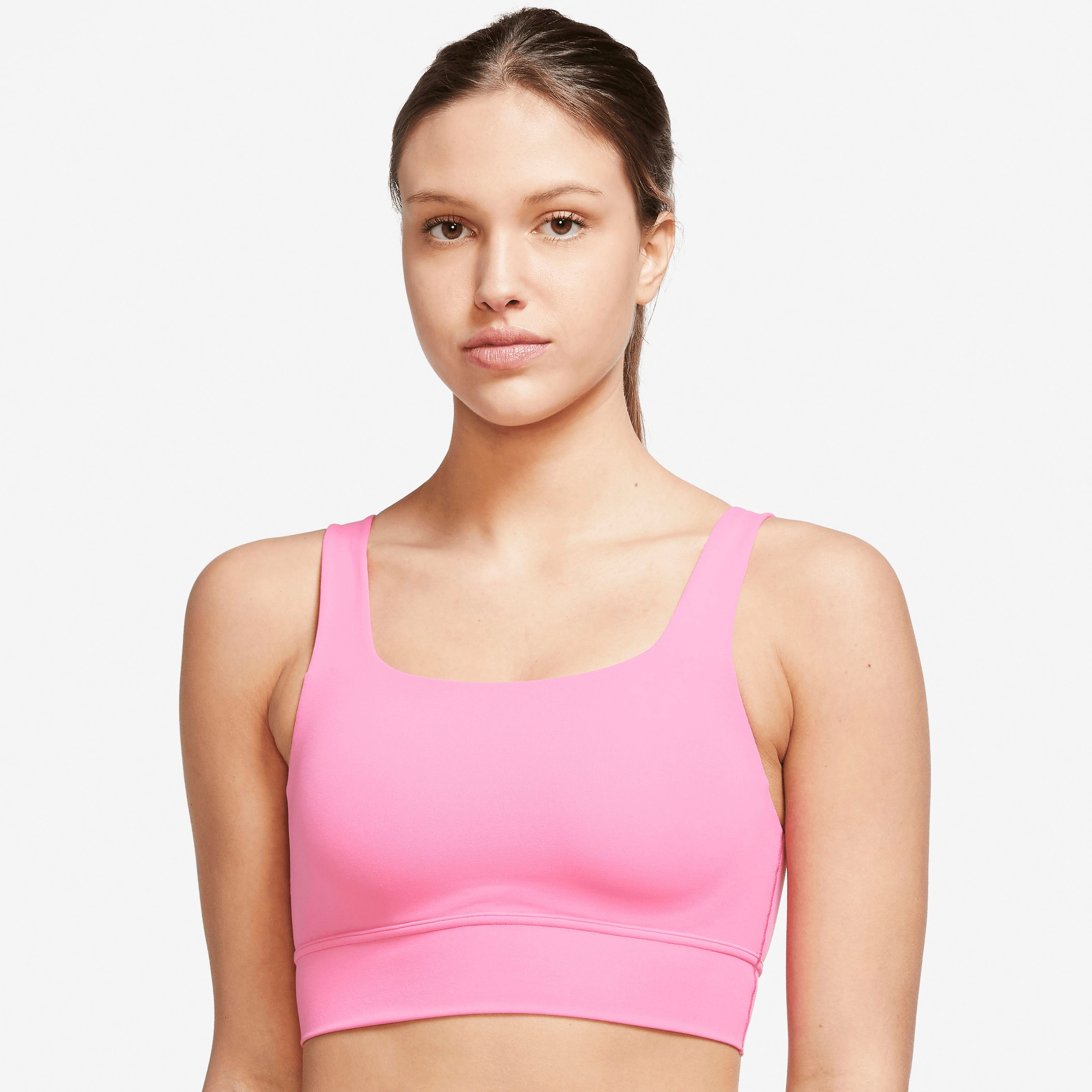 Nike Sport-BH »ALATE ELLIPSE WOMEN'S MEDIUM-SUPPORT PADDED LONGLINE SPORTS BRA« kaufen