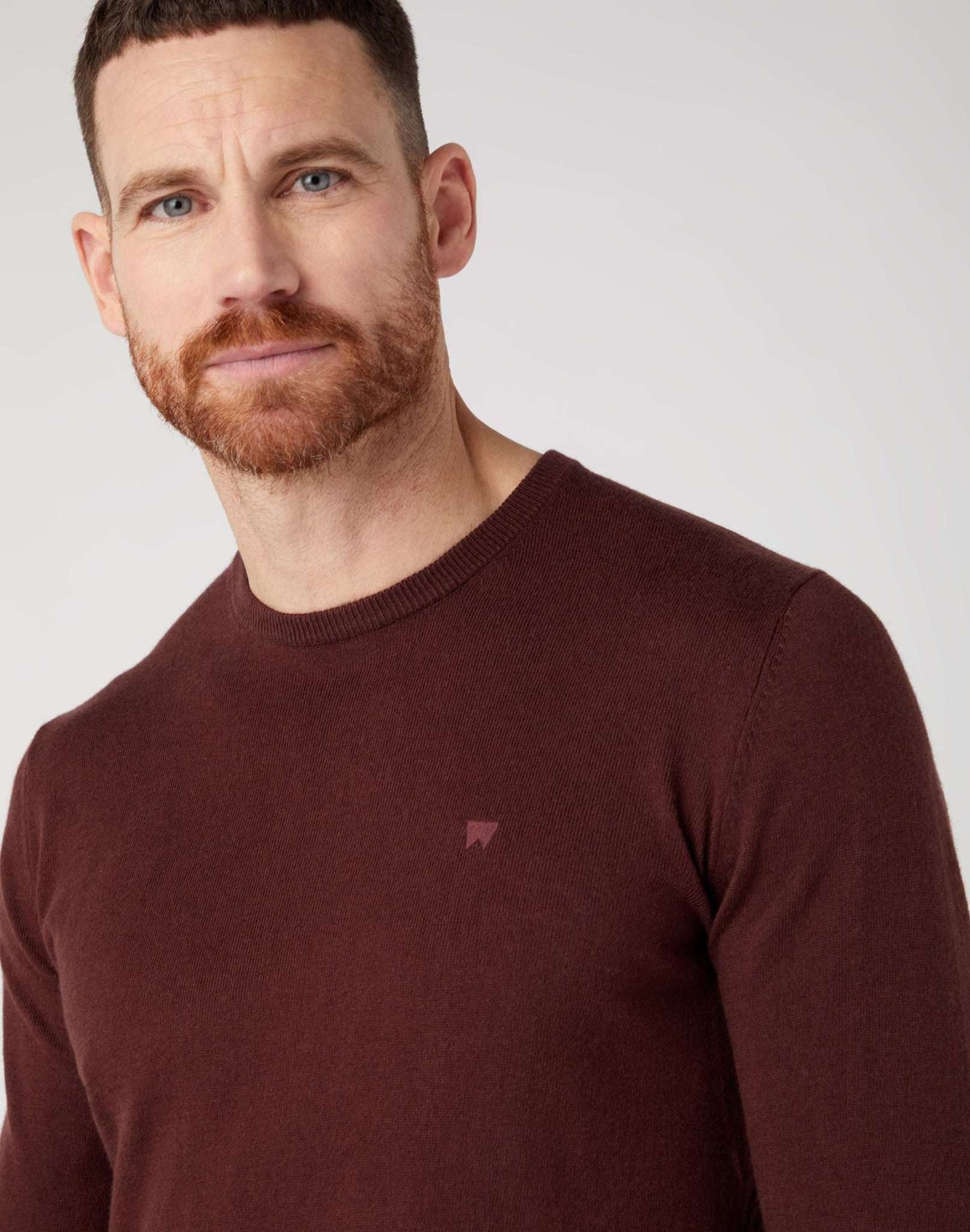 Wrangler Strickpullover »Wrangler Pullover CREWNECK KNIT«