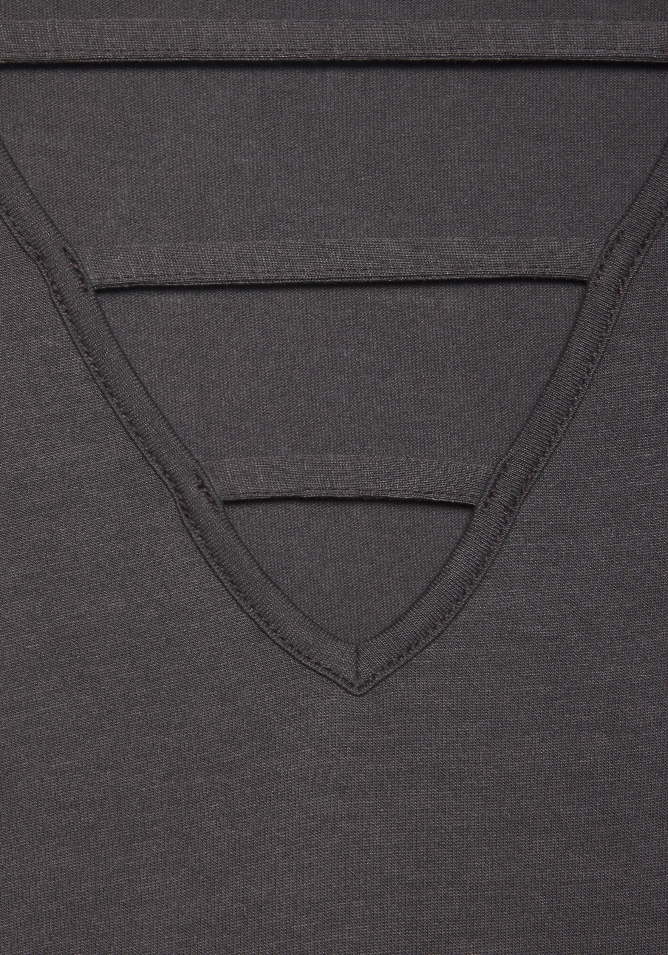 LASCANA Tanktop, mit Zierbändern, Jerseytop, modisches Damentop