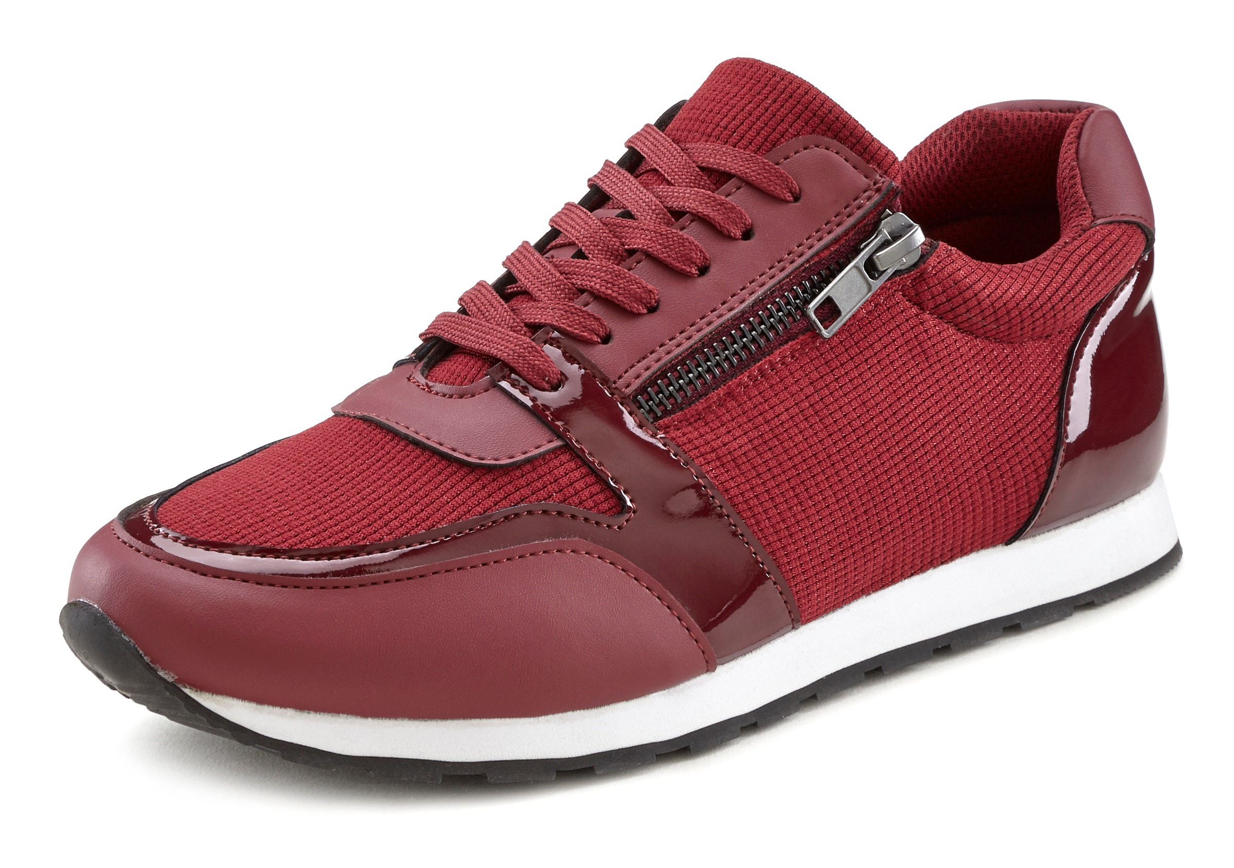 LASCANA Sneaker, mit seitlichem Reissverschluss kaufen