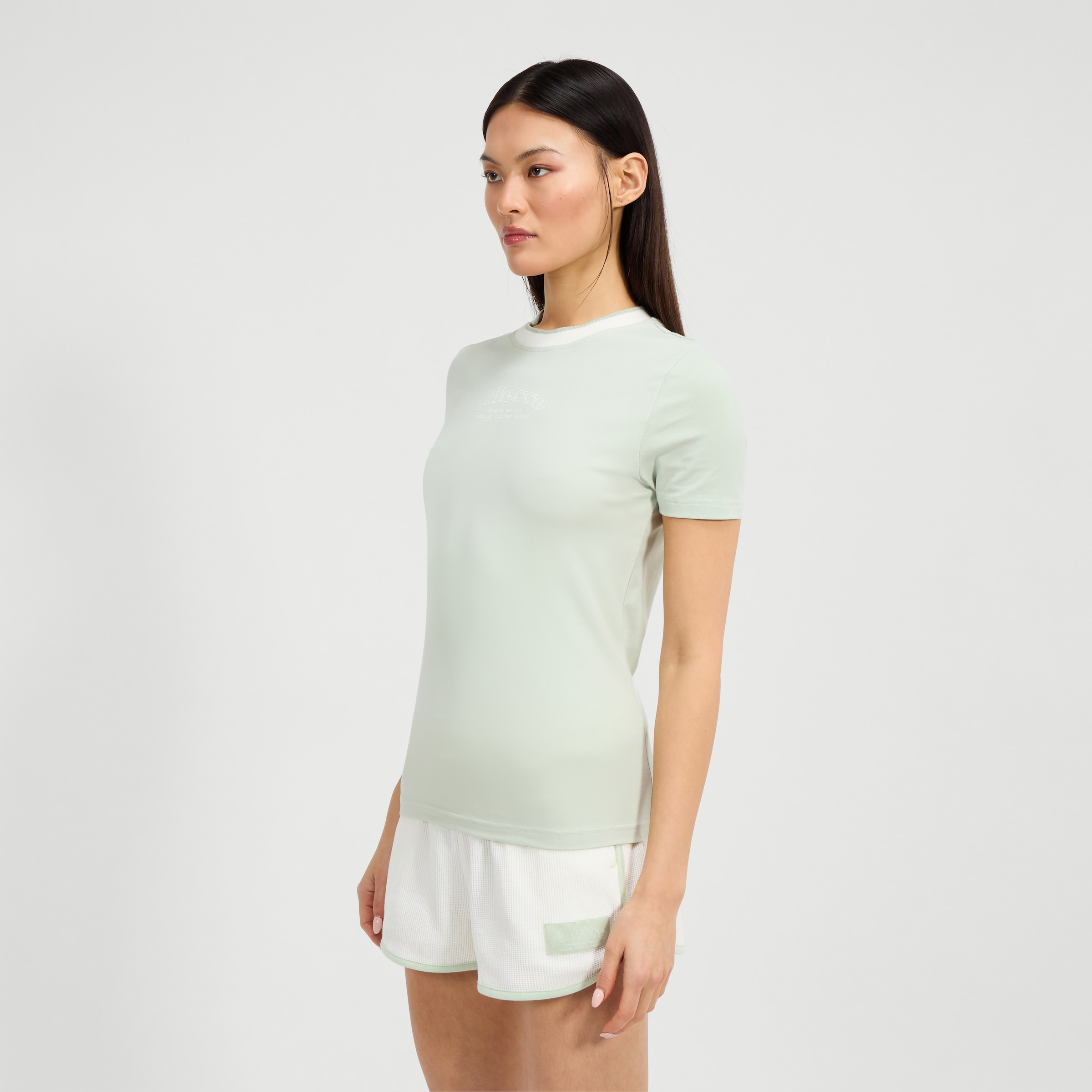 Ellesse T-Shirt »LAUTER TEE« 1 Stk. für Erwachsene, sportlicher Stil, aus Baumwolle und Elasthan