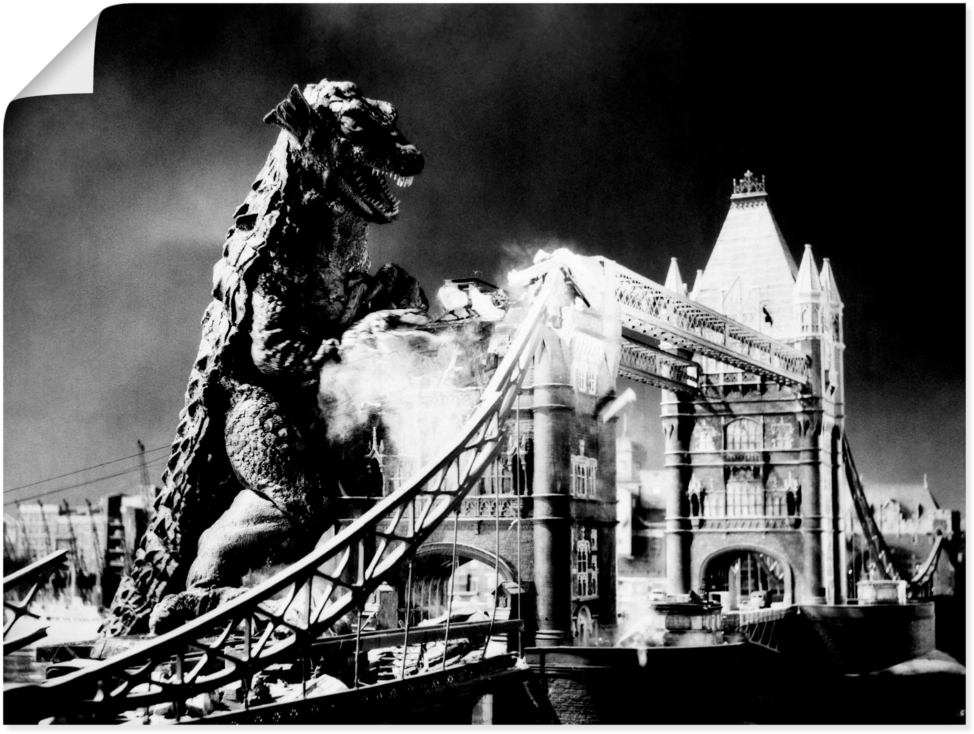 Artland Wandbild »Godzilla II«, Stars, (1 St.), als Alubild, Leinwandbild,  Wandaufkleber oder Poster in versch. Grössen online bestellen |  Jelmoli-Versand
