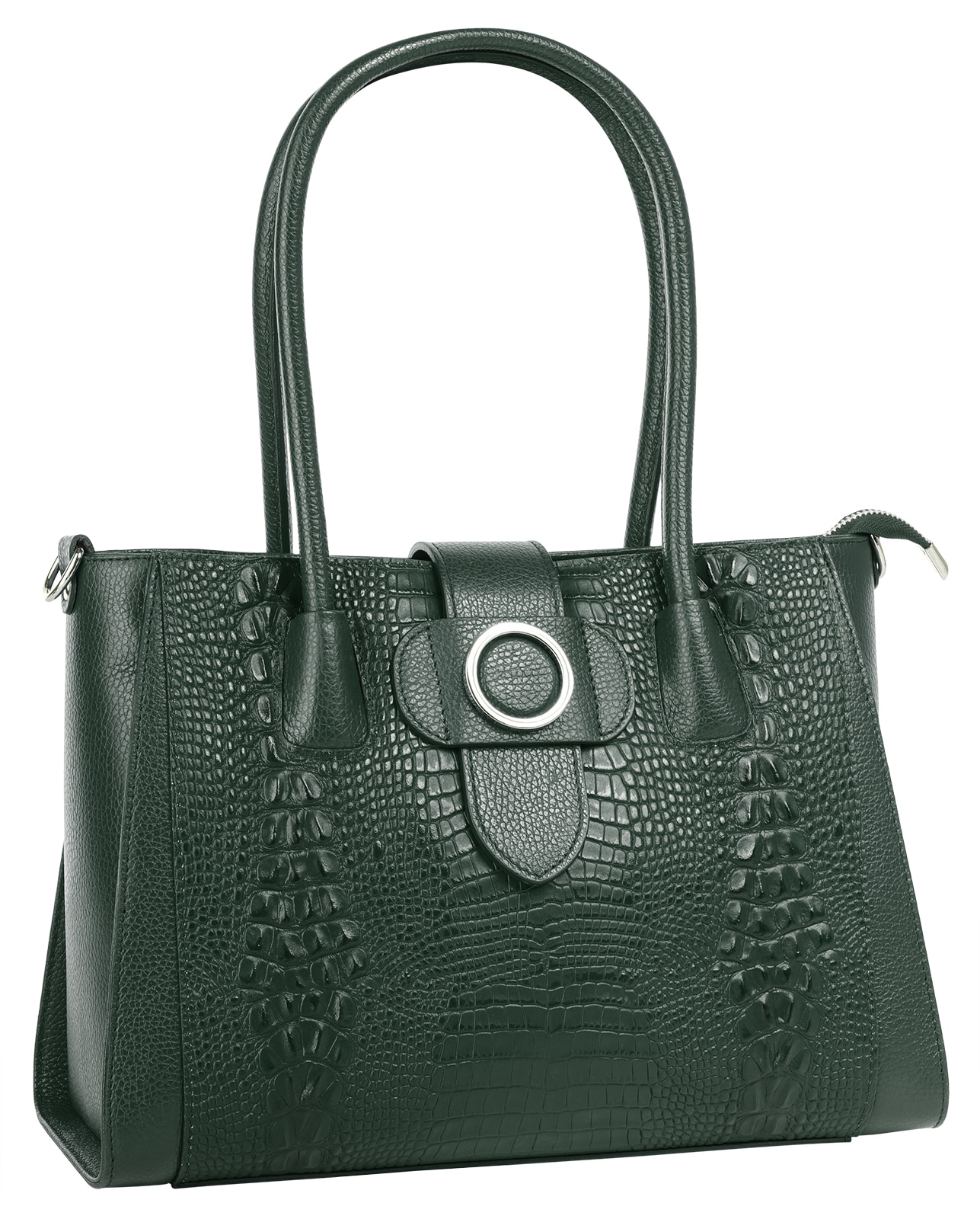 Cluty Shopper, echt Leder, Made in Italy