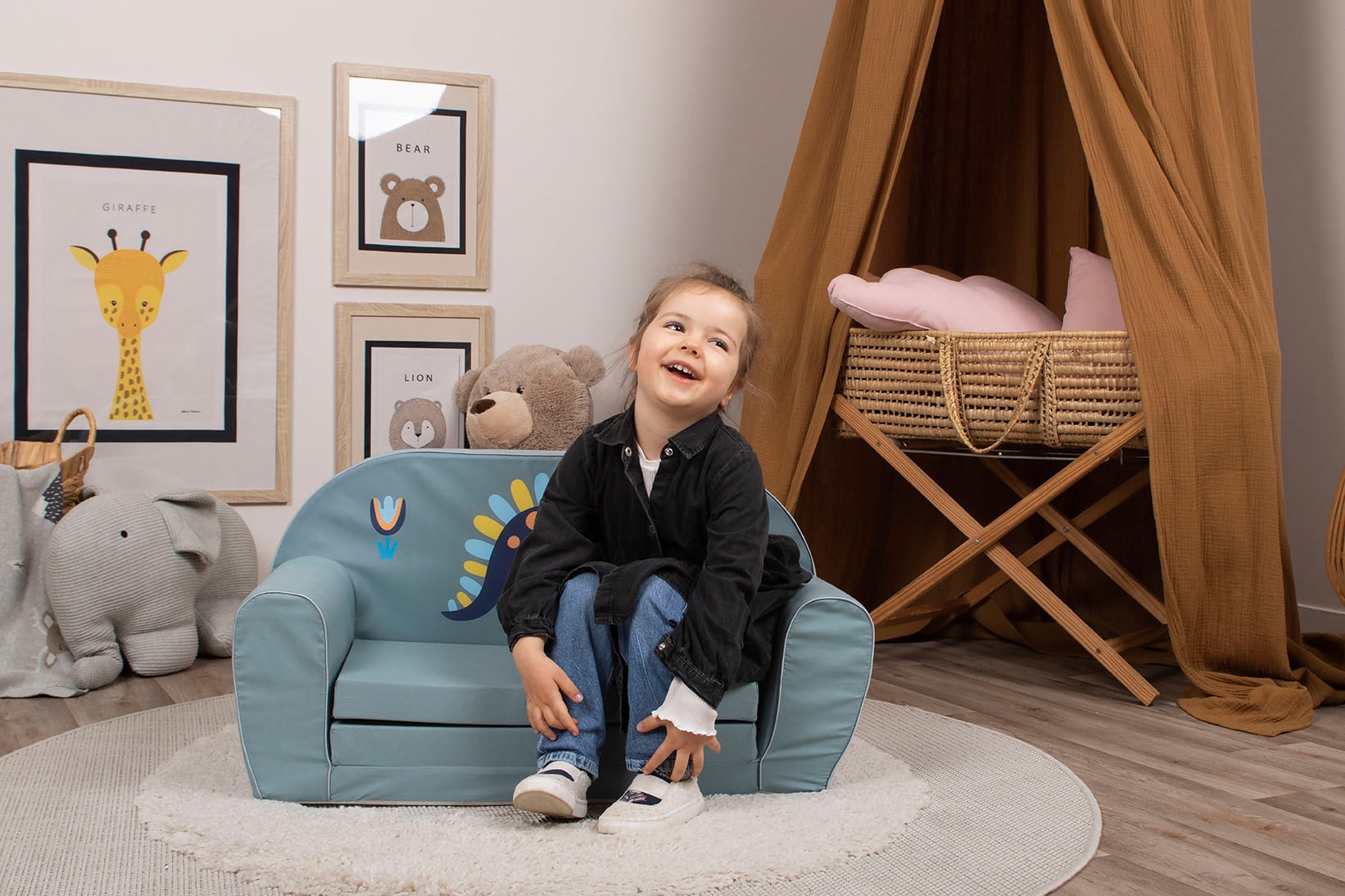 ✵ Knorrtoys® Sofa Jelmoli-Versand Kinder; kaufen Made für in Europe »Dino«, online 