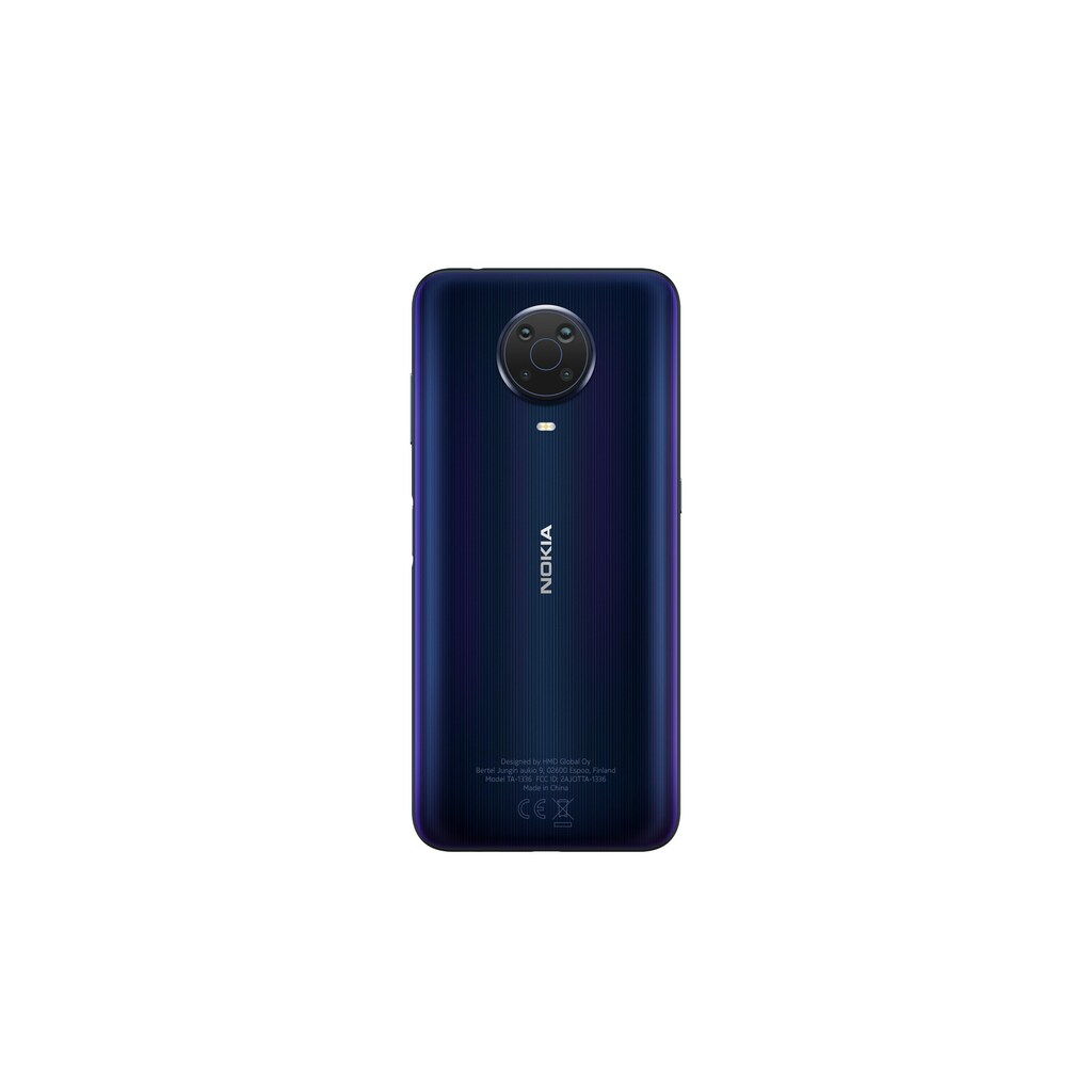 Nokia Smartphone »G20 128 GB Night«, lila, 16,53 cm/6,51 Zoll, 48 MP Kamera